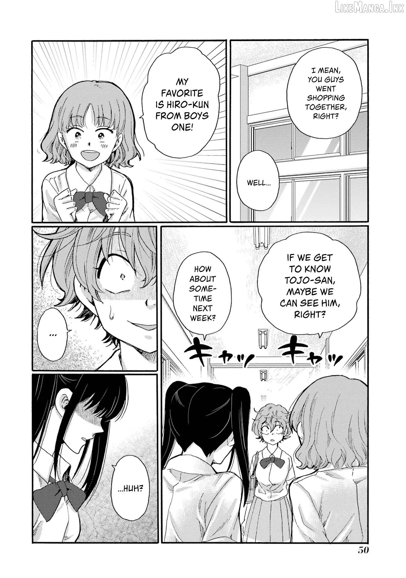 Kaeri no Kai wo Hajimemasu. ~Ijime Saiban Kaitei~ Chapter 17 page 8