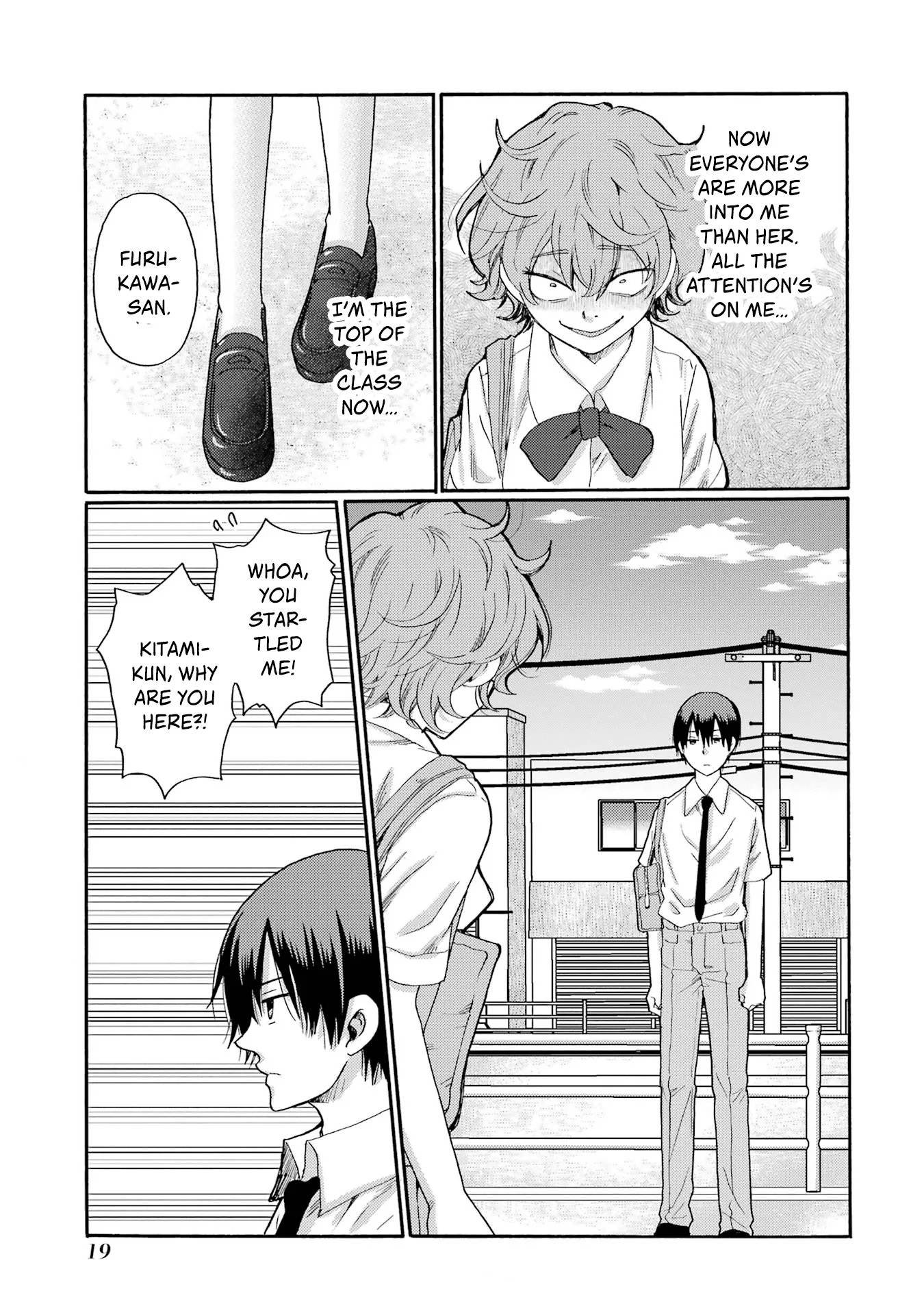 Kaeri no Kai wo Hajimemasu. ~Ijime Saiban Kaitei~ Chapter 16 page 17