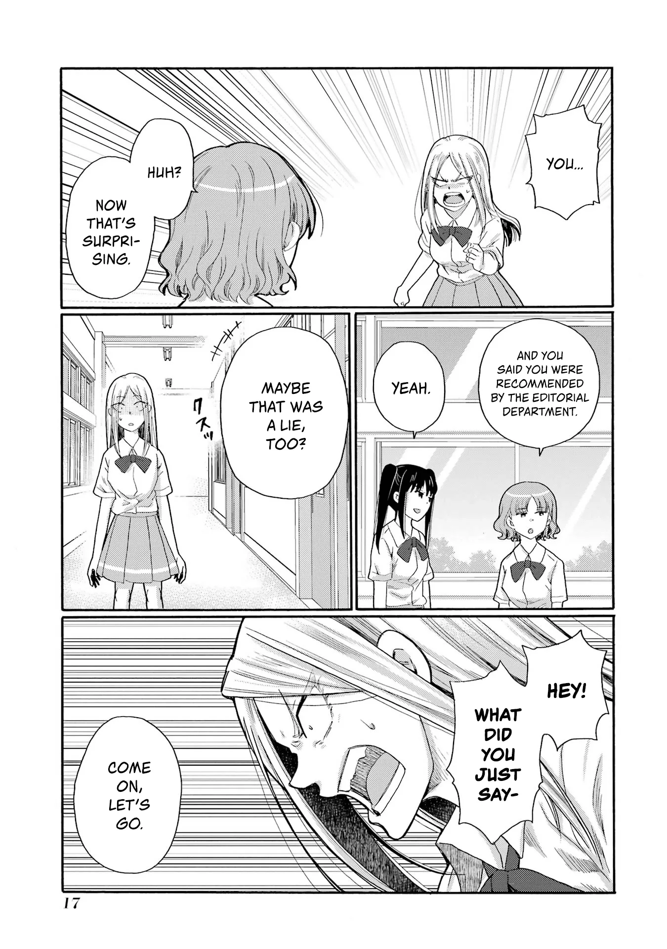 Kaeri no Kai wo Hajimemasu. ~Ijime Saiban Kaitei~ Chapter 16 page 15