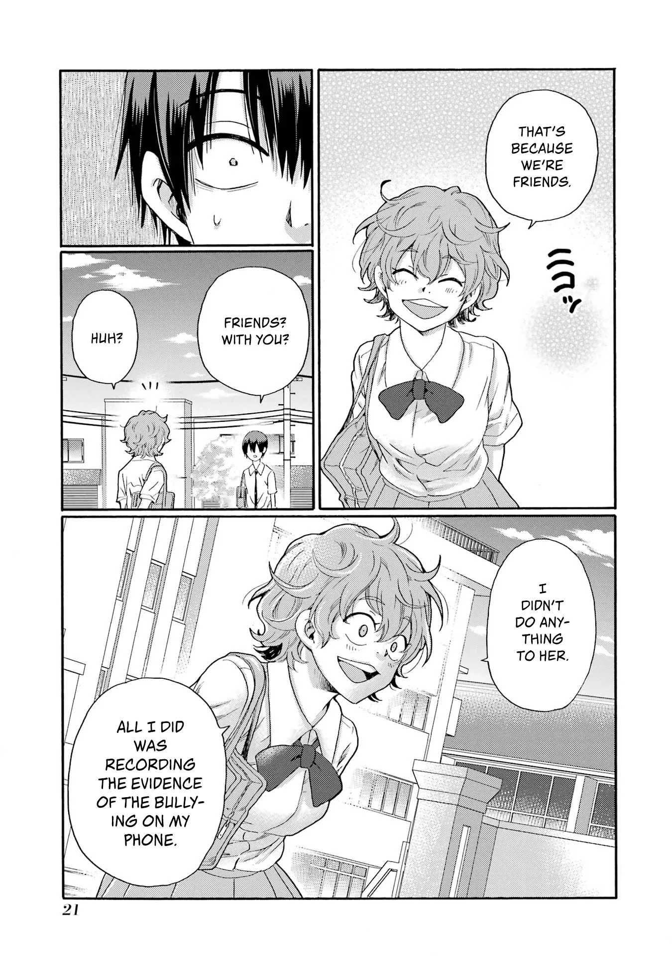 Kaeri no Kai wo Hajimemasu. ~Ijime Saiban Kaitei~ Chapter 16 page 19