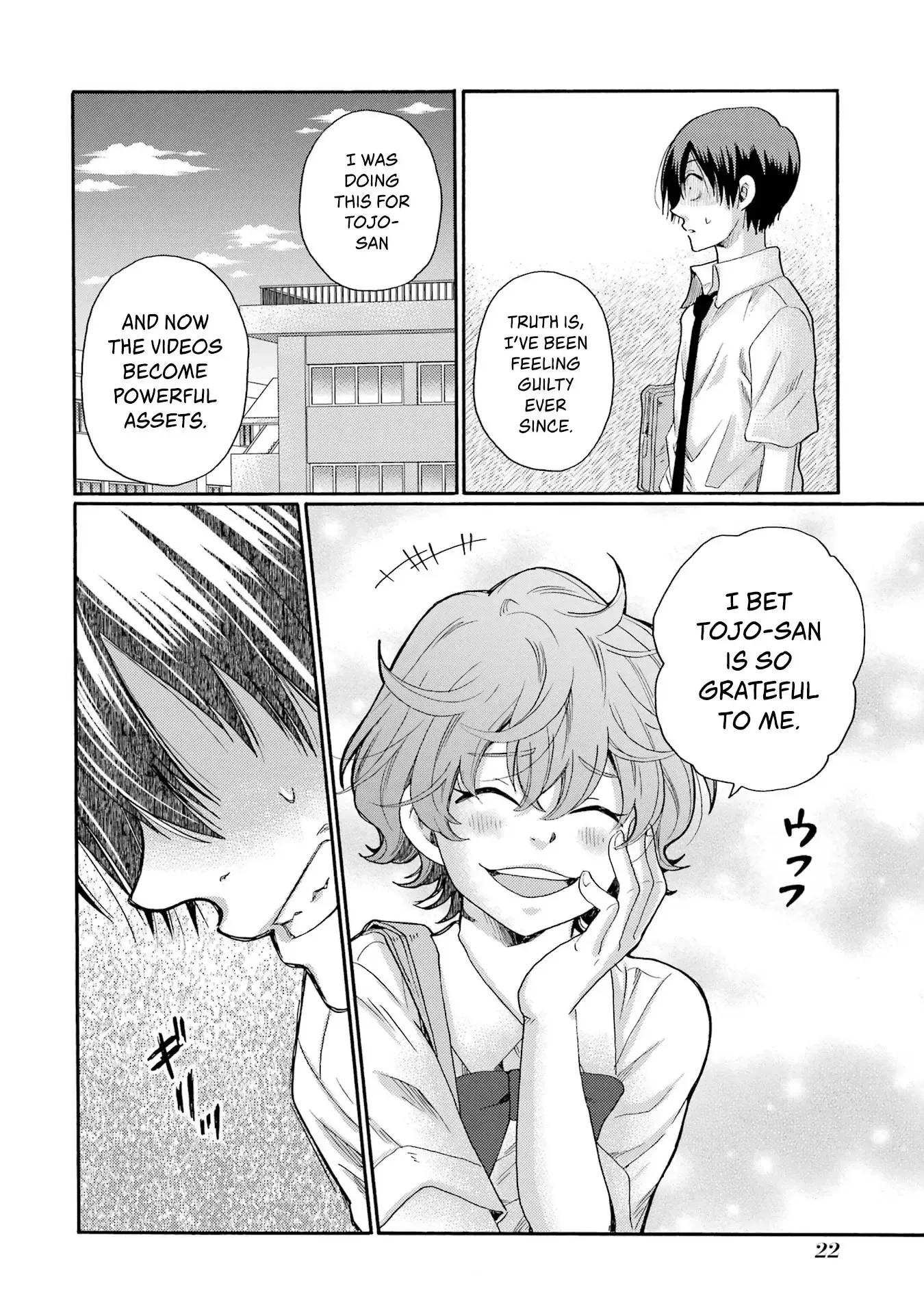 Kaeri no Kai wo Hajimemasu. ~Ijime Saiban Kaitei~ Chapter 16 page 20