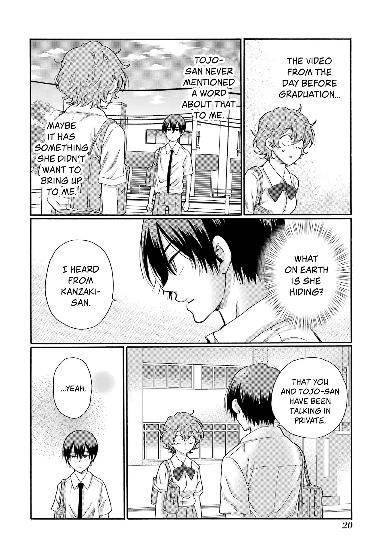 Kaeri no Kai wo Hajimemasu. ~Ijime Saiban Kaitei~ Chapter 16 page 18