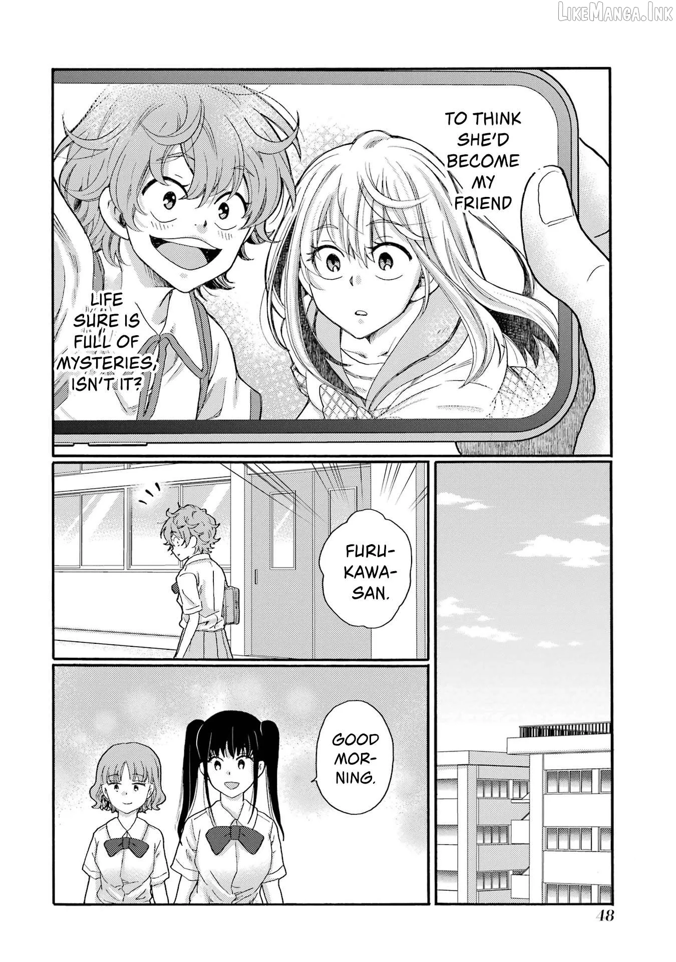 Kaeri no Kai wo Hajimemasu. ~Ijime Saiban Kaitei~ Chapter 17 page 6