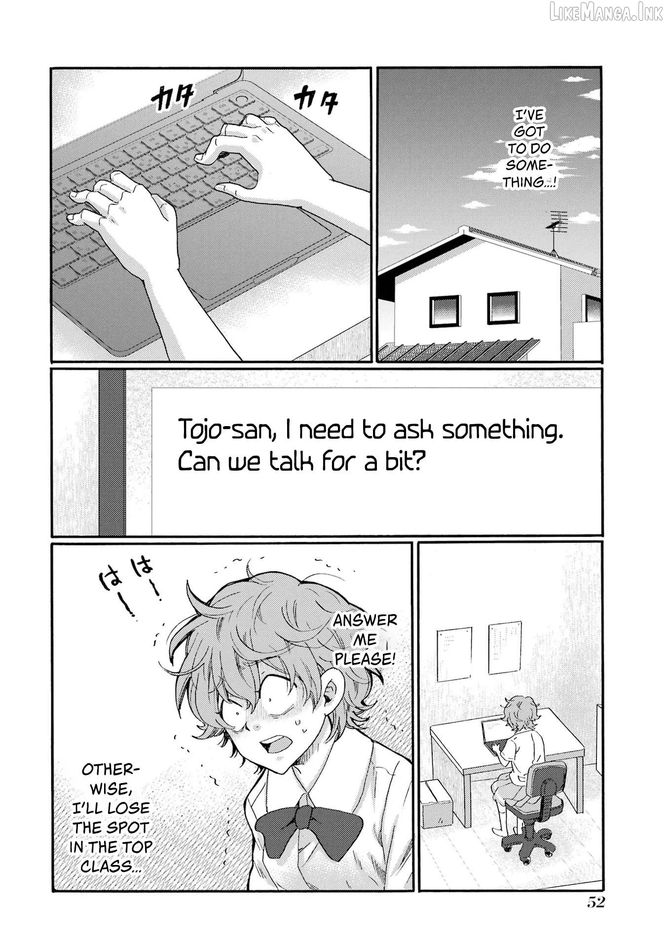 Kaeri no Kai wo Hajimemasu. ~Ijime Saiban Kaitei~ Chapter 17 page 10