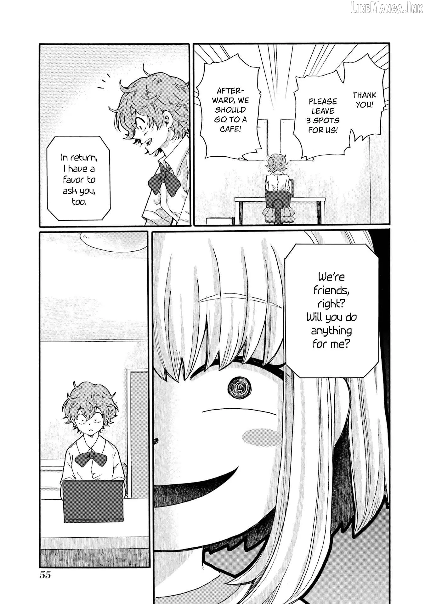 Kaeri no Kai wo Hajimemasu. ~Ijime Saiban Kaitei~ Chapter 17 page 13