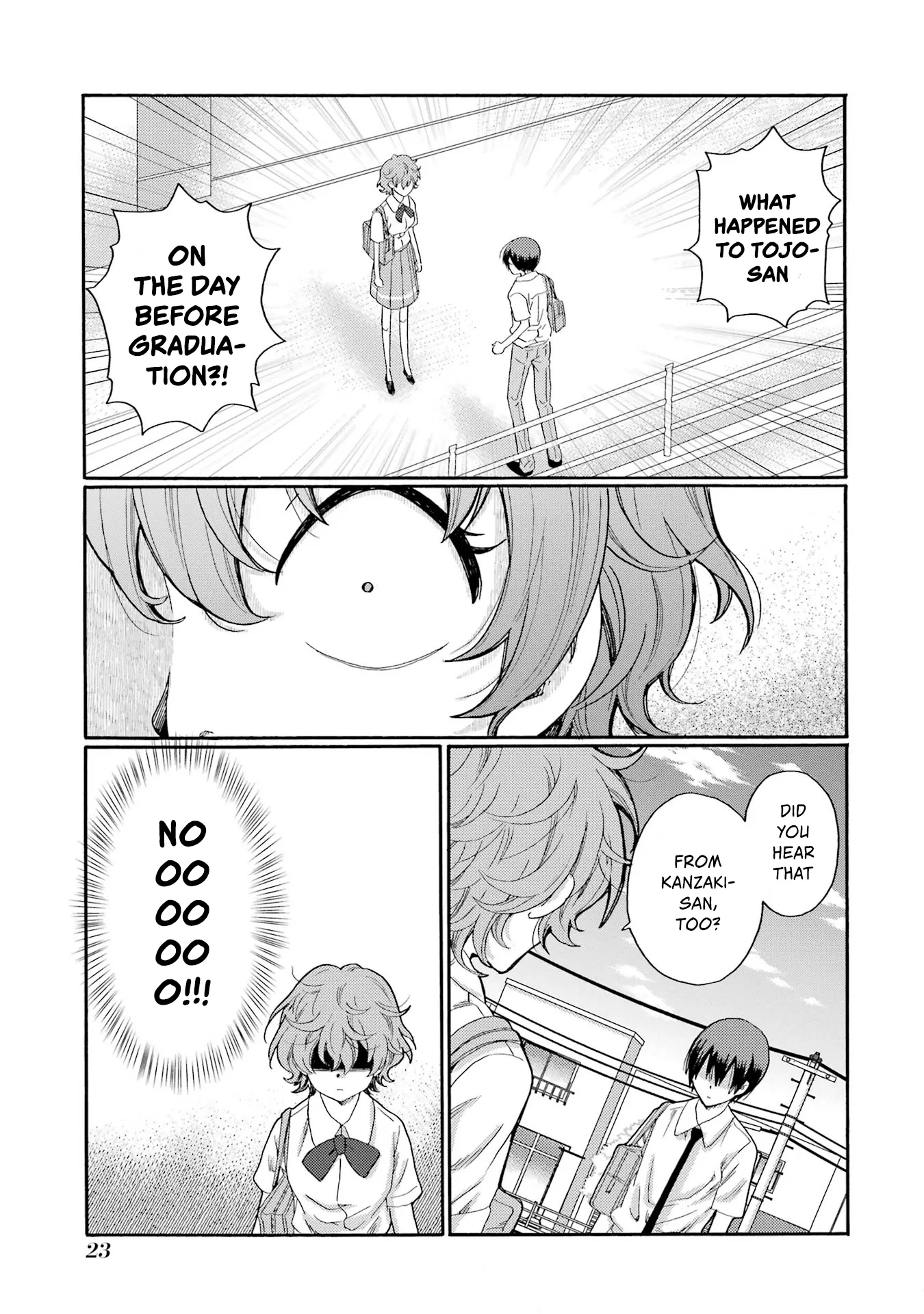 Kaeri no Kai wo Hajimemasu. ~Ijime Saiban Kaitei~ Chapter 16 page 21