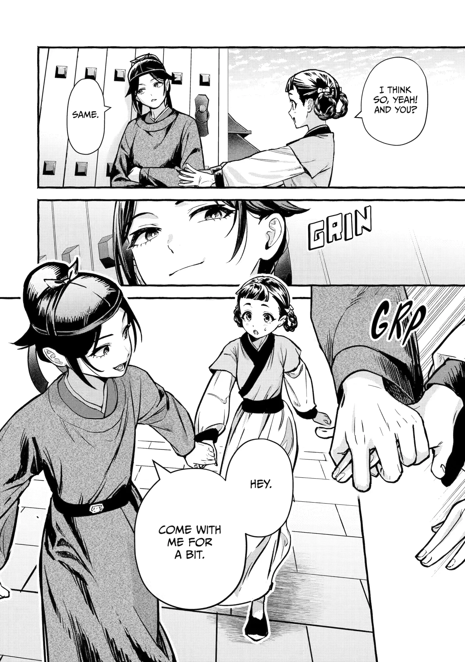 The Apothecary Diaries: Xiaolan's Story Chapter 12 page 10