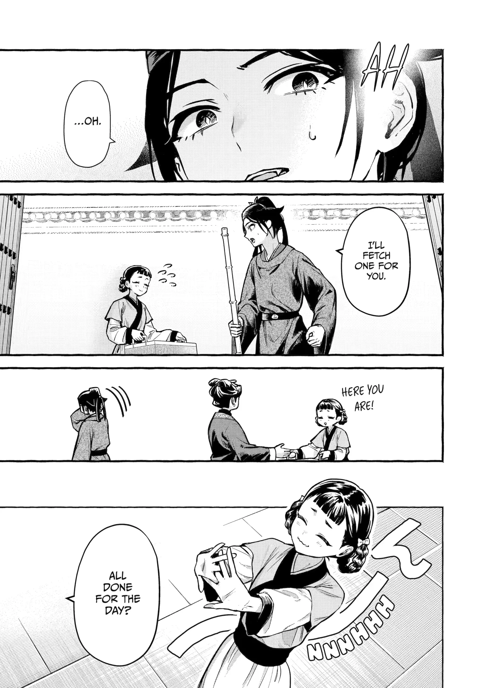 The Apothecary Diaries: Xiaolan's Story Chapter 12 page 9