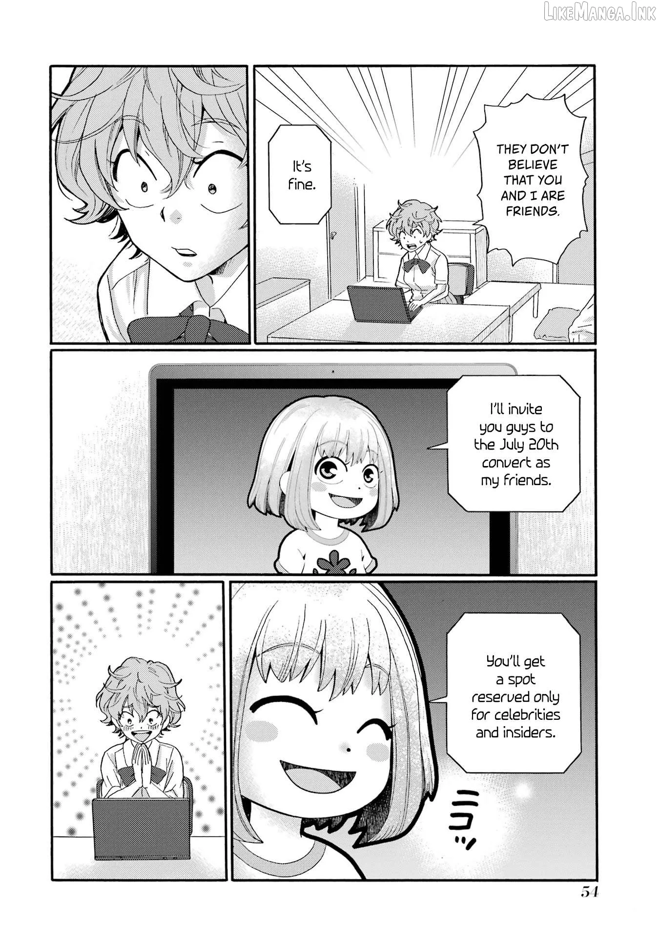 Kaeri no Kai wo Hajimemasu. ~Ijime Saiban Kaitei~ Chapter 17 page 12