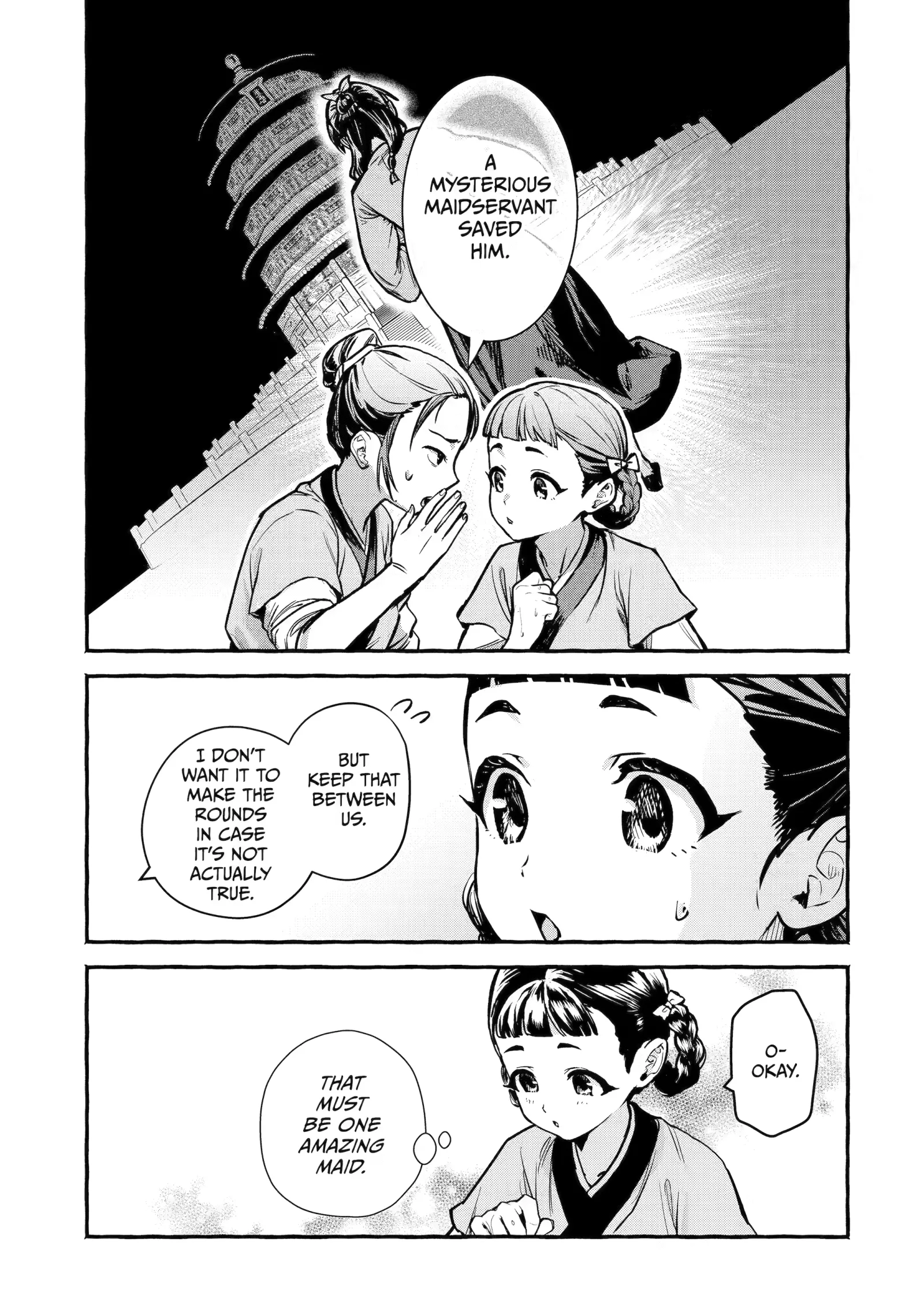 The Apothecary Diaries: Xiaolan's Story Chapter 12 page 5