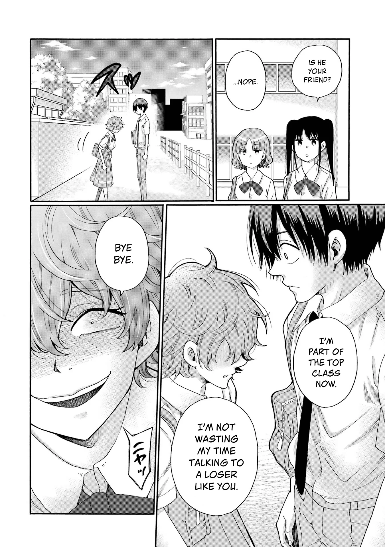 Kaeri no Kai wo Hajimemasu. ~Ijime Saiban Kaitei~ Chapter 16 page 24