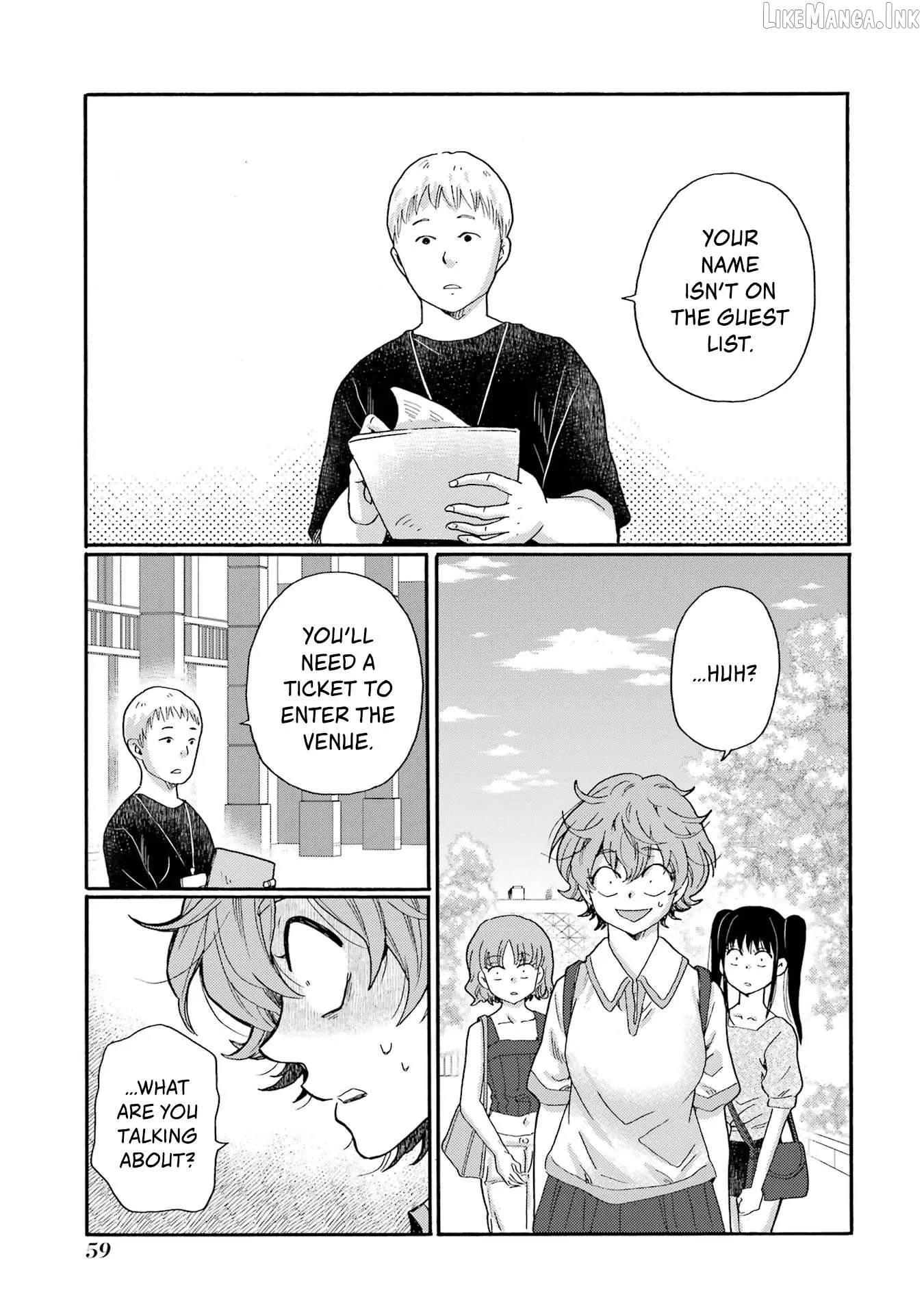 Kaeri no Kai wo Hajimemasu. ~Ijime Saiban Kaitei~ Chapter 17 page 17