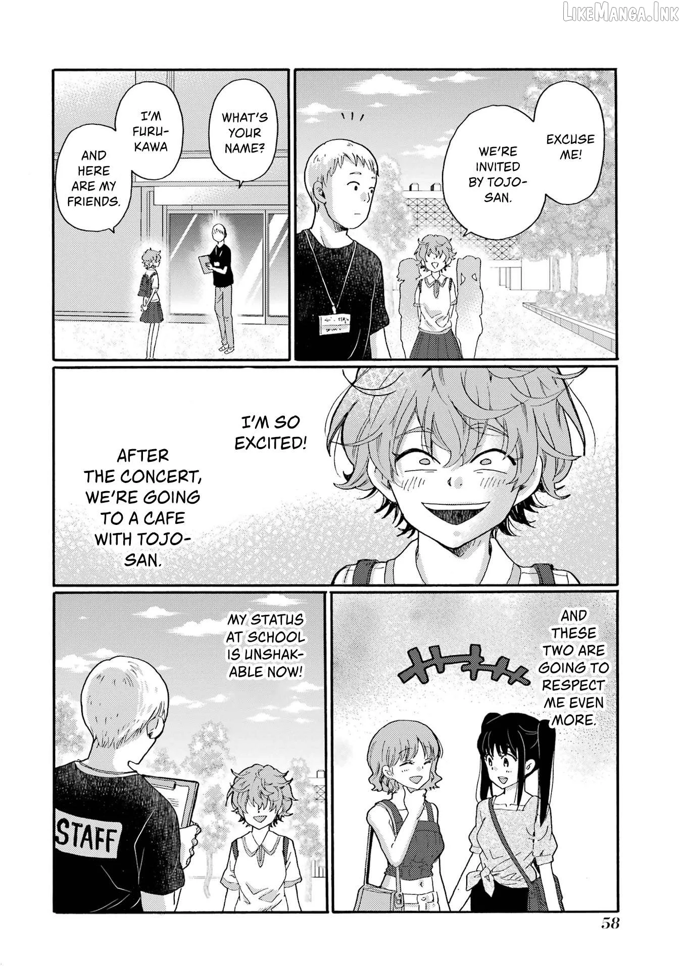 Kaeri no Kai wo Hajimemasu. ~Ijime Saiban Kaitei~ Chapter 17 page 16