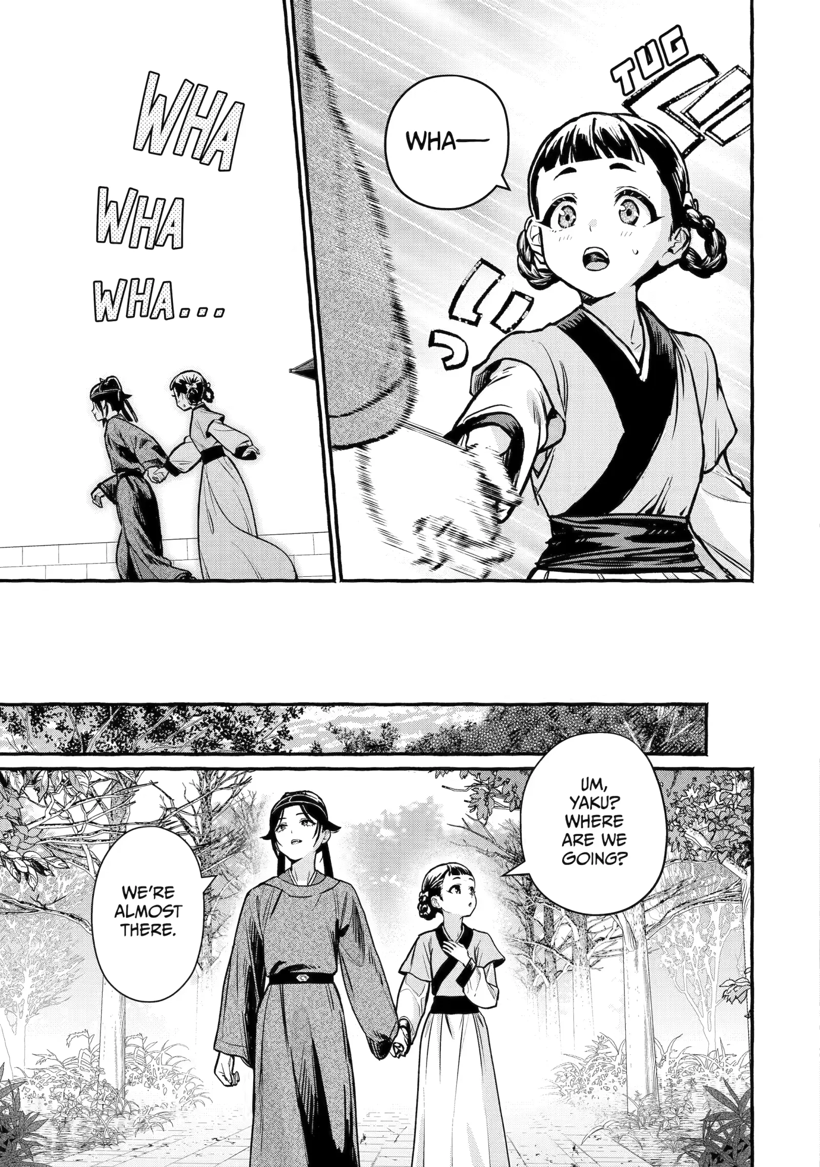 The Apothecary Diaries: Xiaolan's Story Chapter 12 page 11