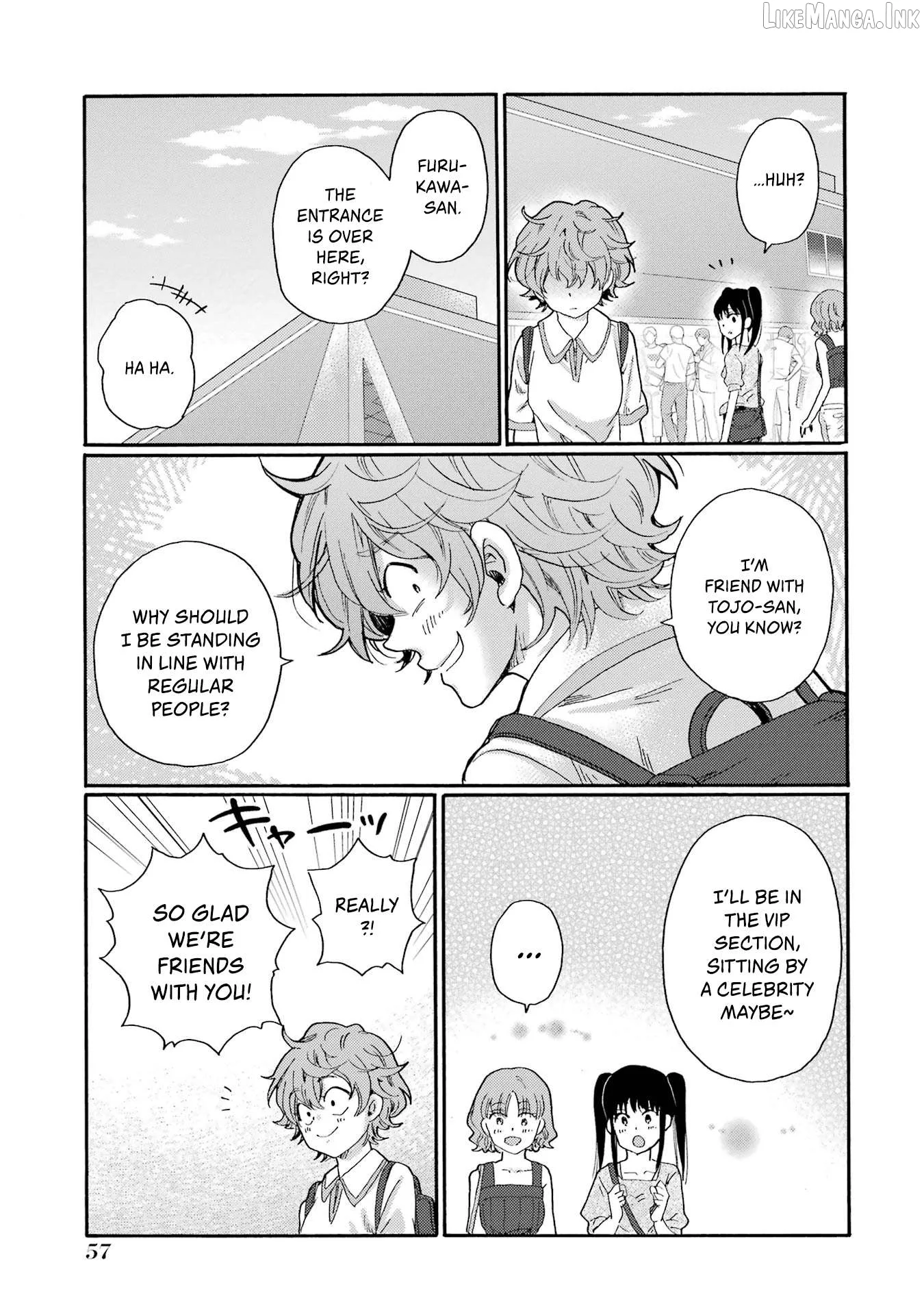 Kaeri no Kai wo Hajimemasu. ~Ijime Saiban Kaitei~ Chapter 17 page 15