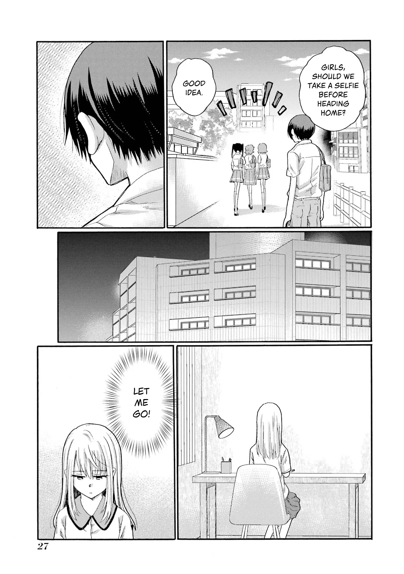 Kaeri no Kai wo Hajimemasu. ~Ijime Saiban Kaitei~ Chapter 16 page 25