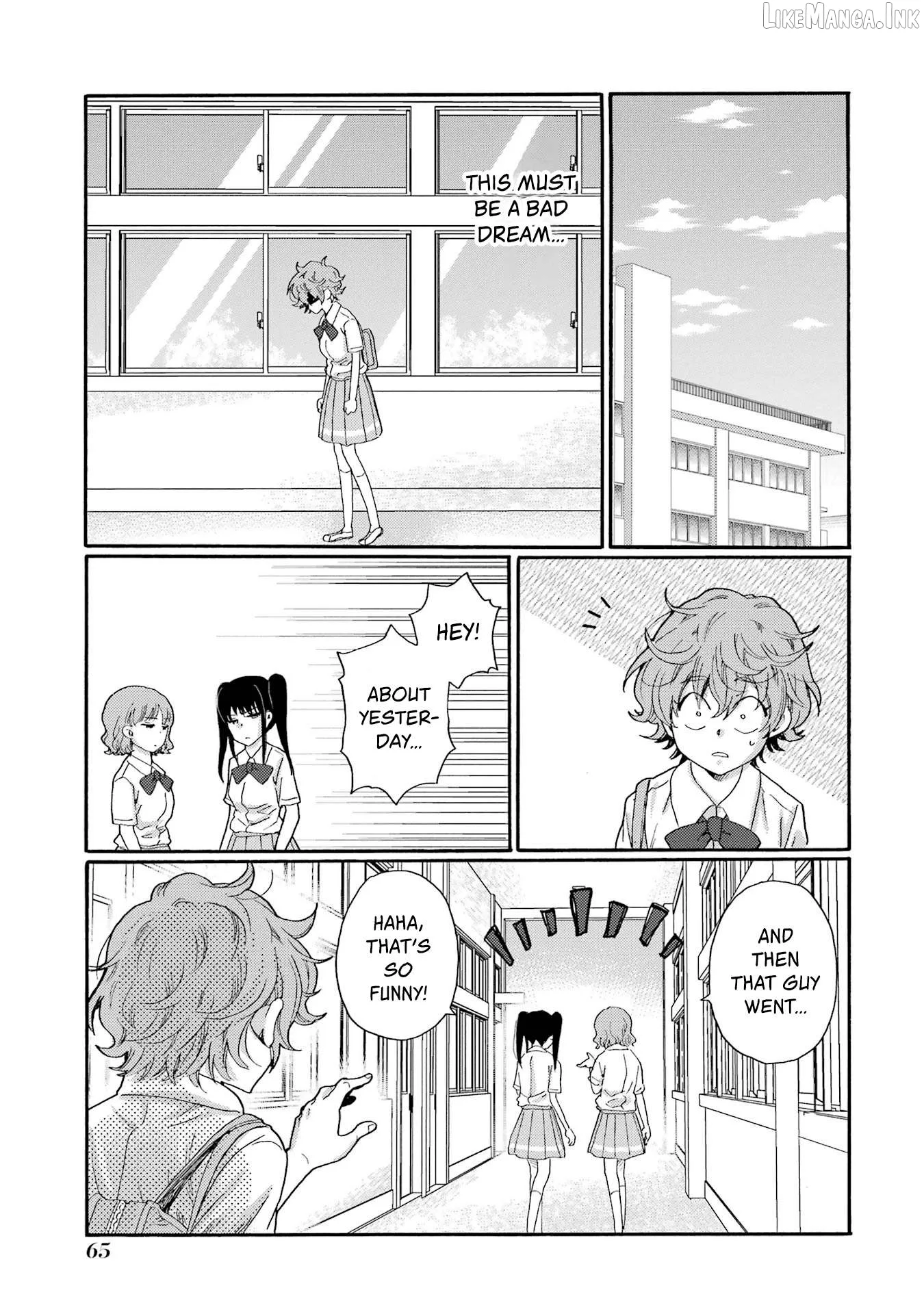 Kaeri no Kai wo Hajimemasu. ~Ijime Saiban Kaitei~ Chapter 17 page 23