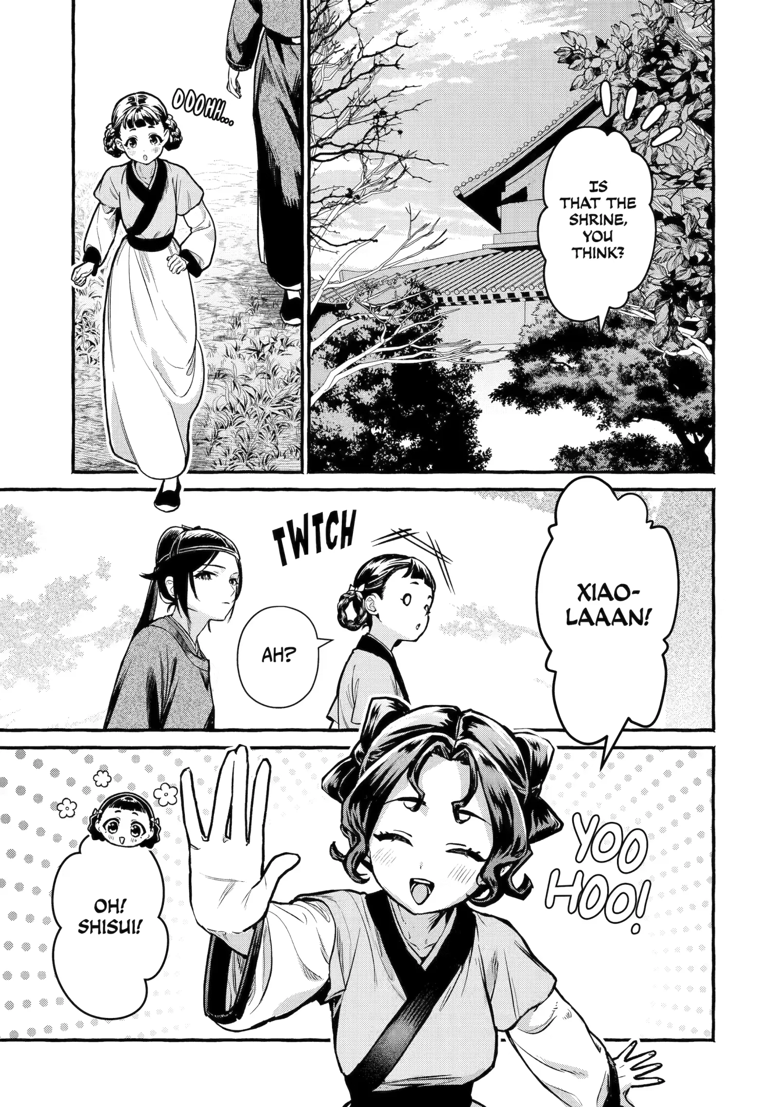 The Apothecary Diaries: Xiaolan's Story Chapter 12 page 15