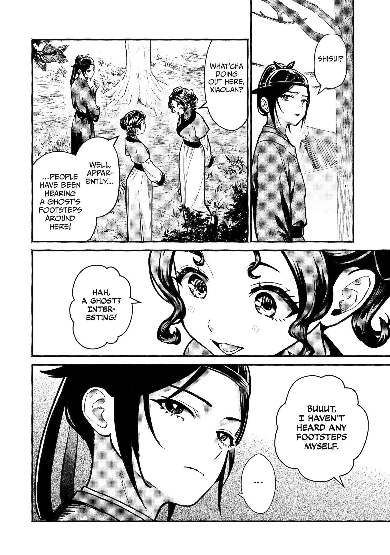 The Apothecary Diaries: Xiaolan's Story Chapter 12 page 16