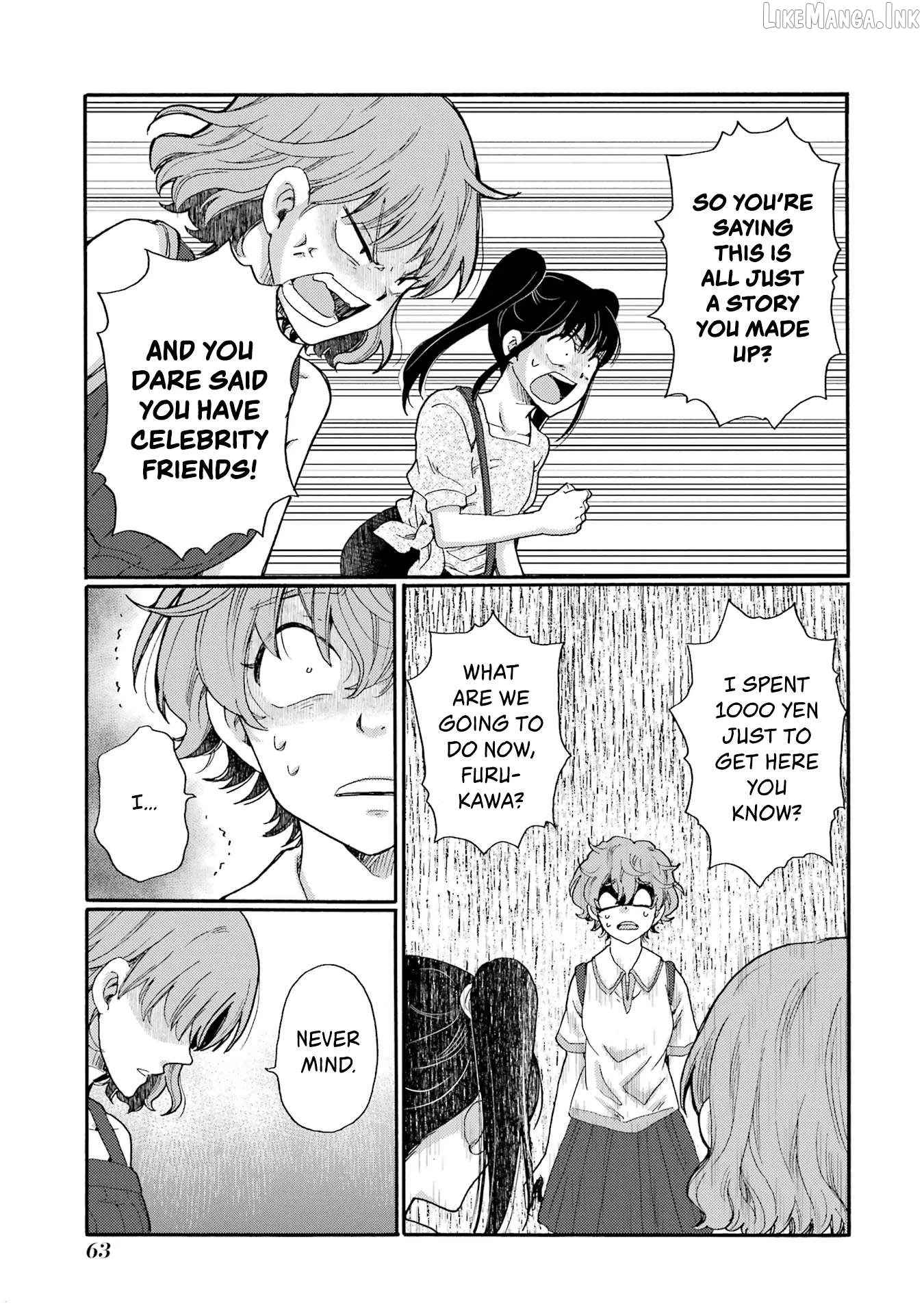 Kaeri no Kai wo Hajimemasu. ~Ijime Saiban Kaitei~ Chapter 17 page 21