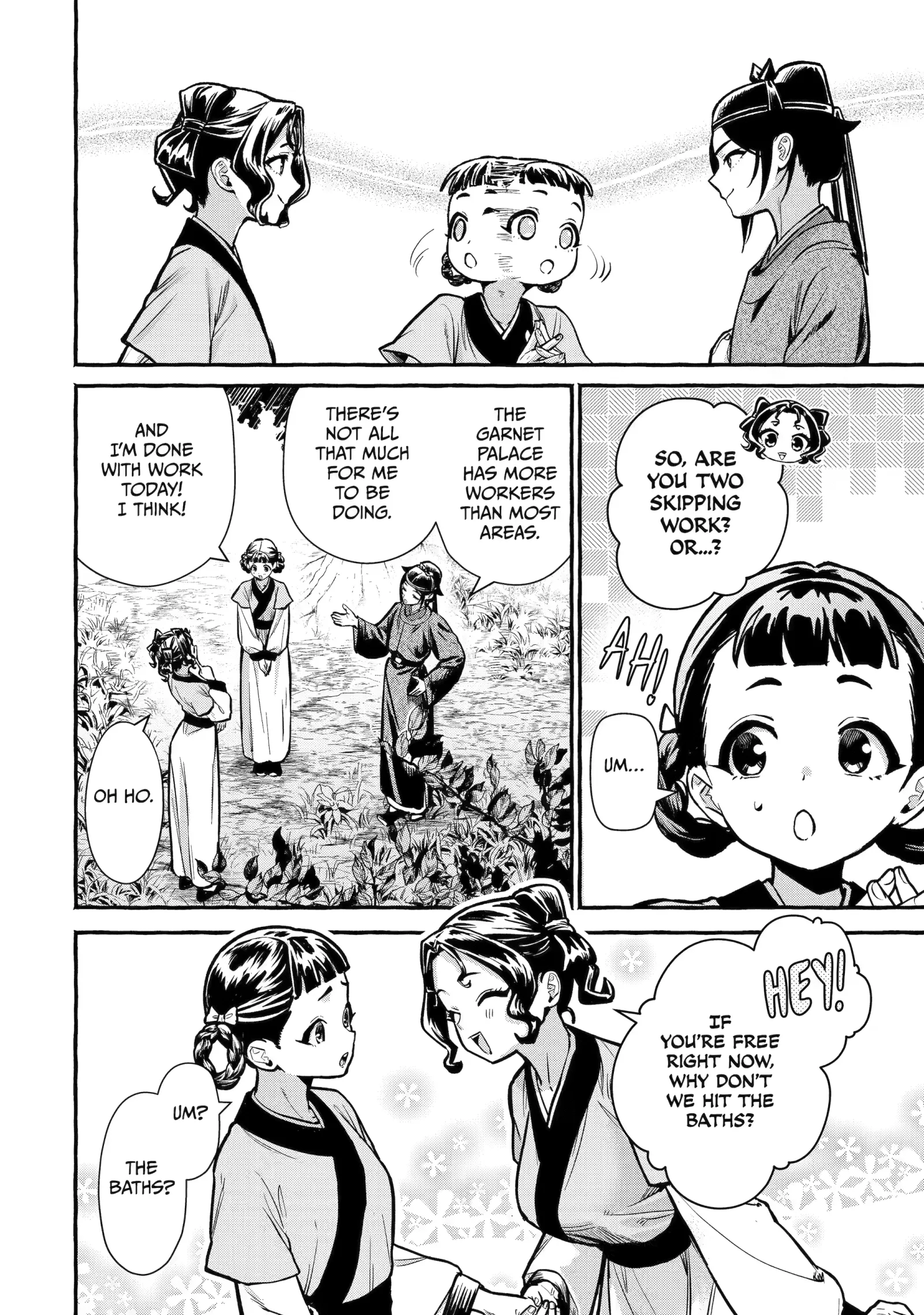 The Apothecary Diaries: Xiaolan's Story Chapter 12 page 18