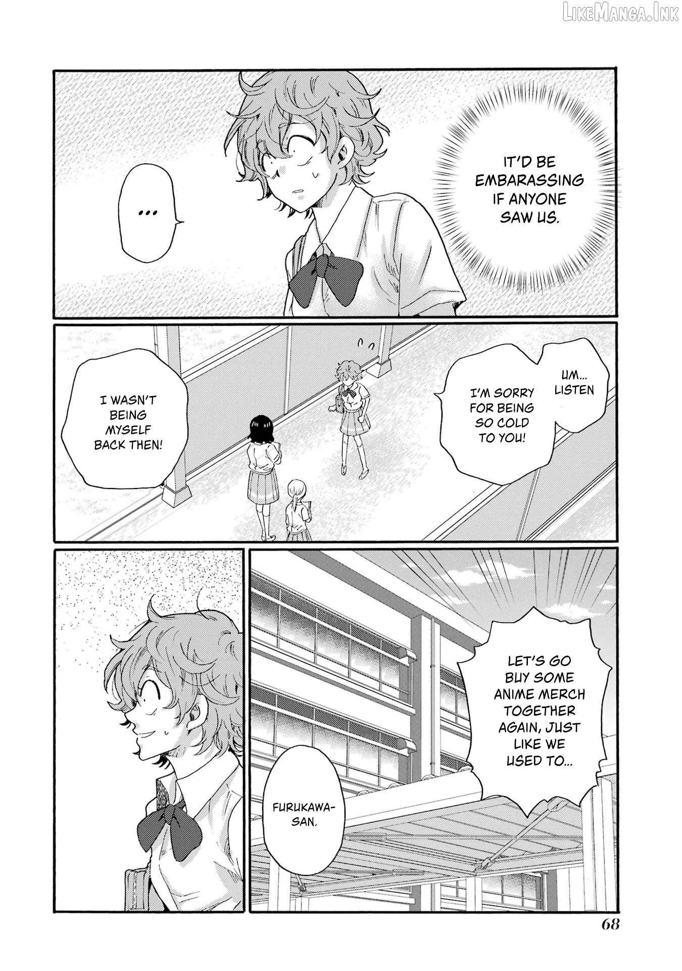 Kaeri no Kai wo Hajimemasu. ~Ijime Saiban Kaitei~ Chapter 17 page 26