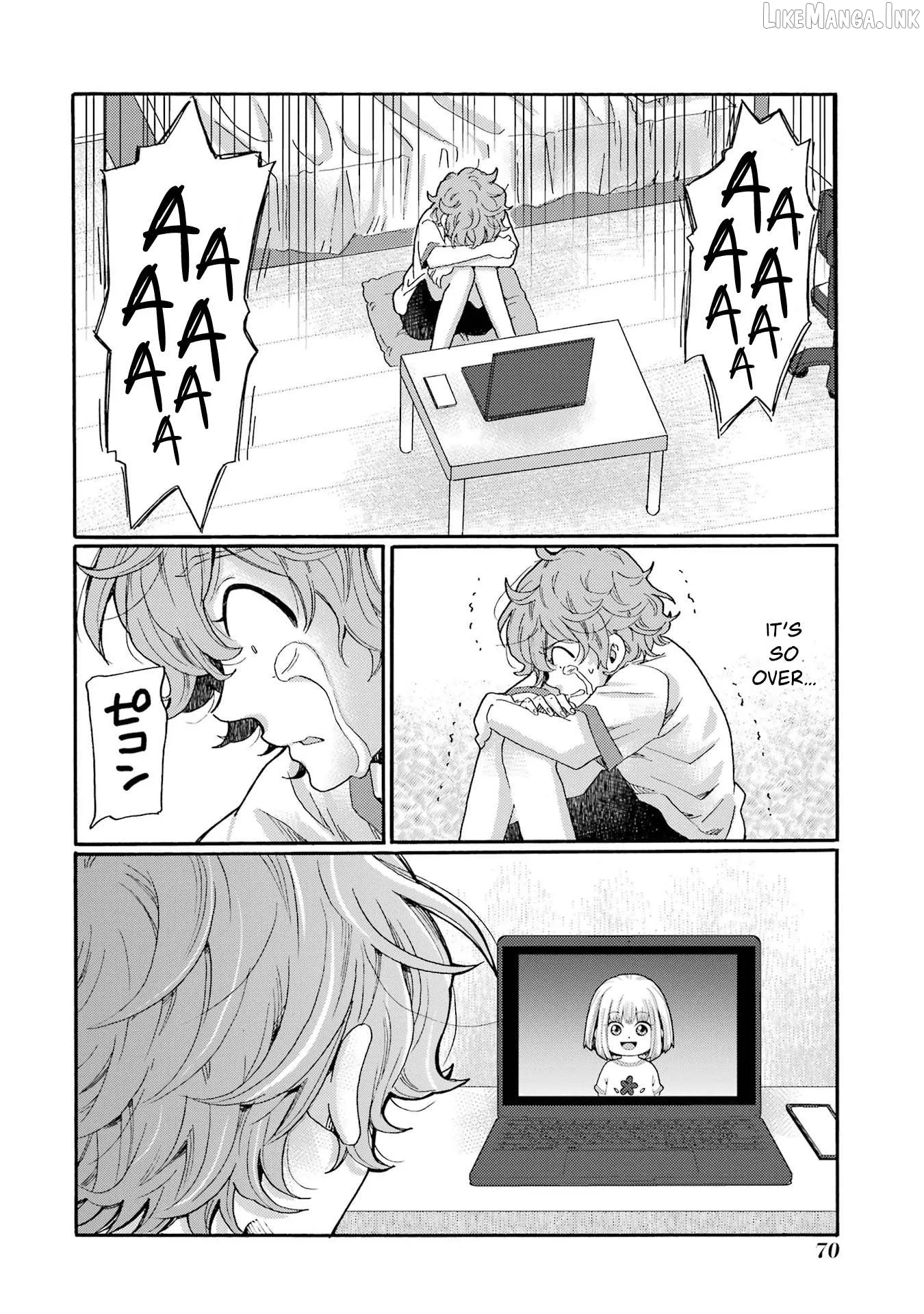 Kaeri no Kai wo Hajimemasu. ~Ijime Saiban Kaitei~ Chapter 17 page 28