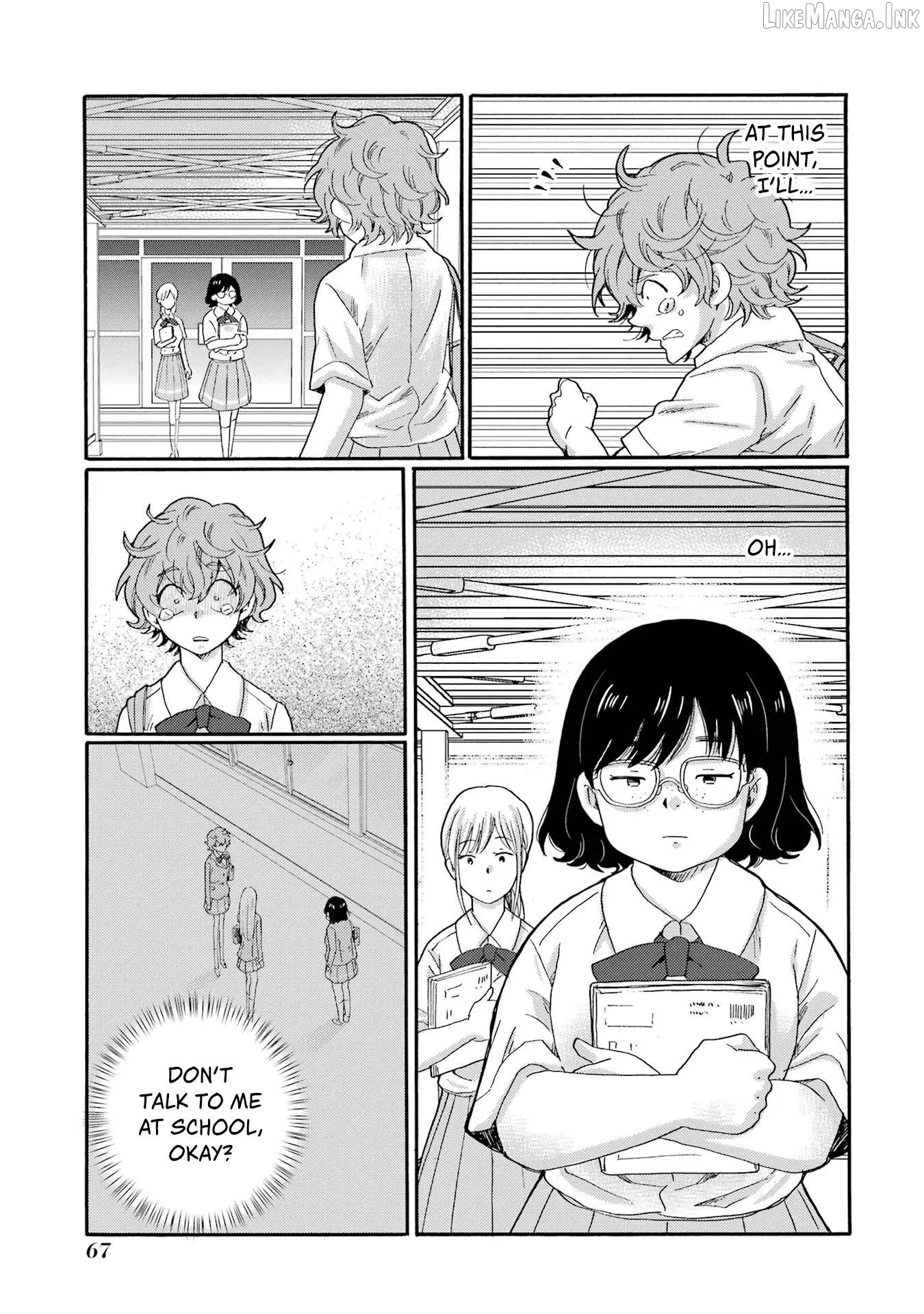 Kaeri no Kai wo Hajimemasu. ~Ijime Saiban Kaitei~ Chapter 17 page 25