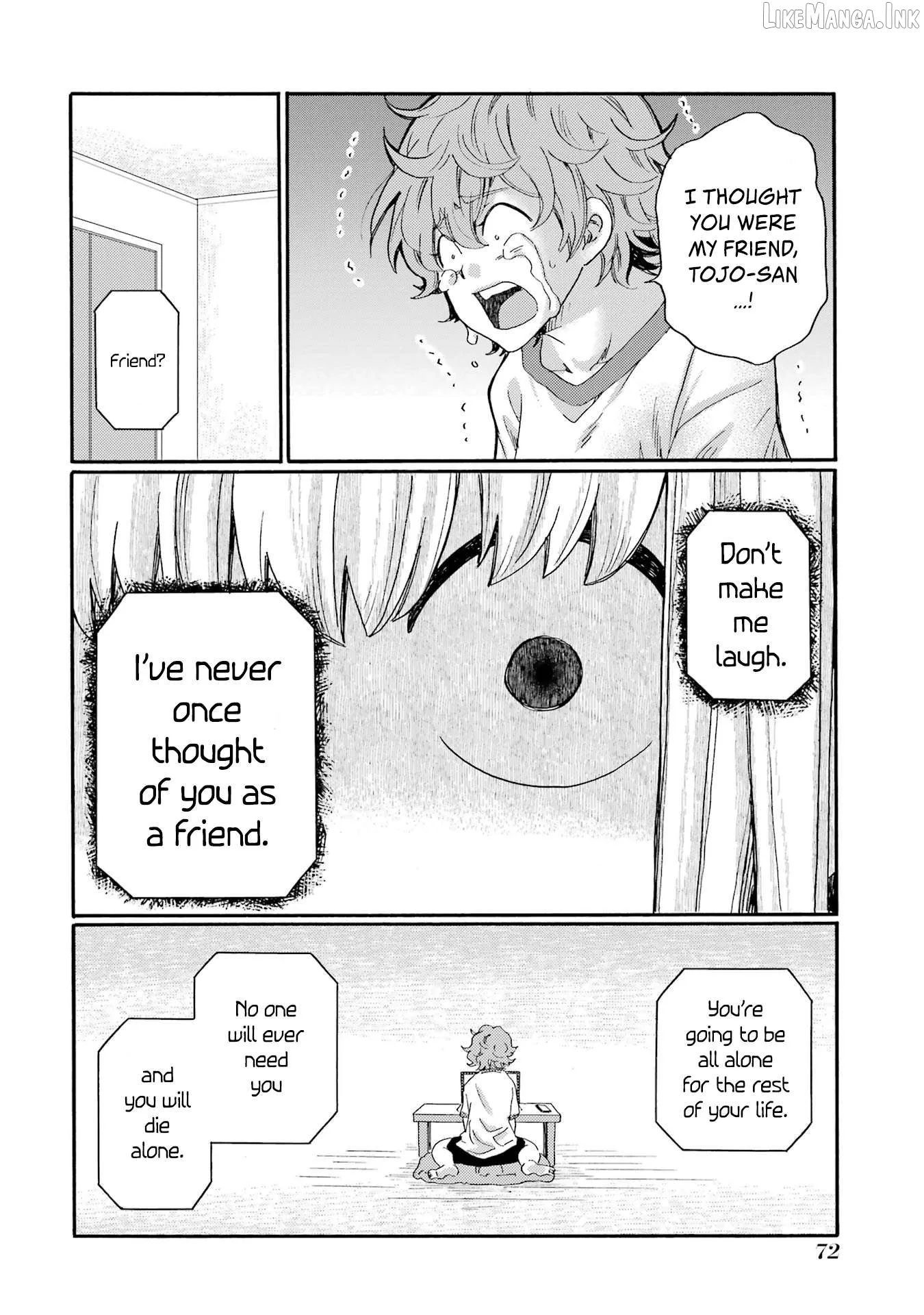 Kaeri no Kai wo Hajimemasu. ~Ijime Saiban Kaitei~ Chapter 17 page 30