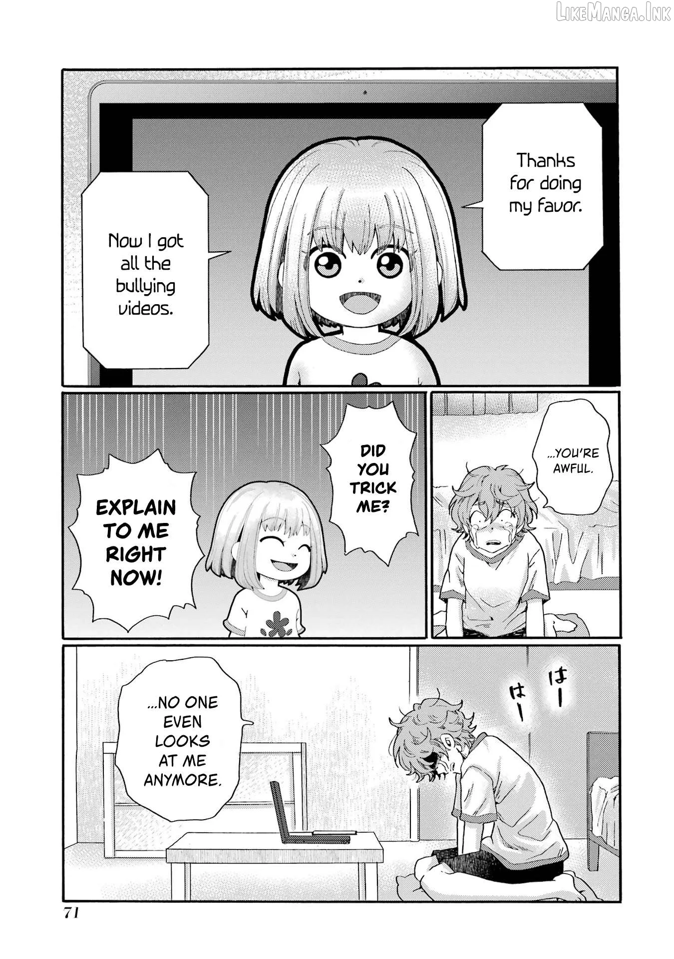 Kaeri no Kai wo Hajimemasu. ~Ijime Saiban Kaitei~ Chapter 17 page 29