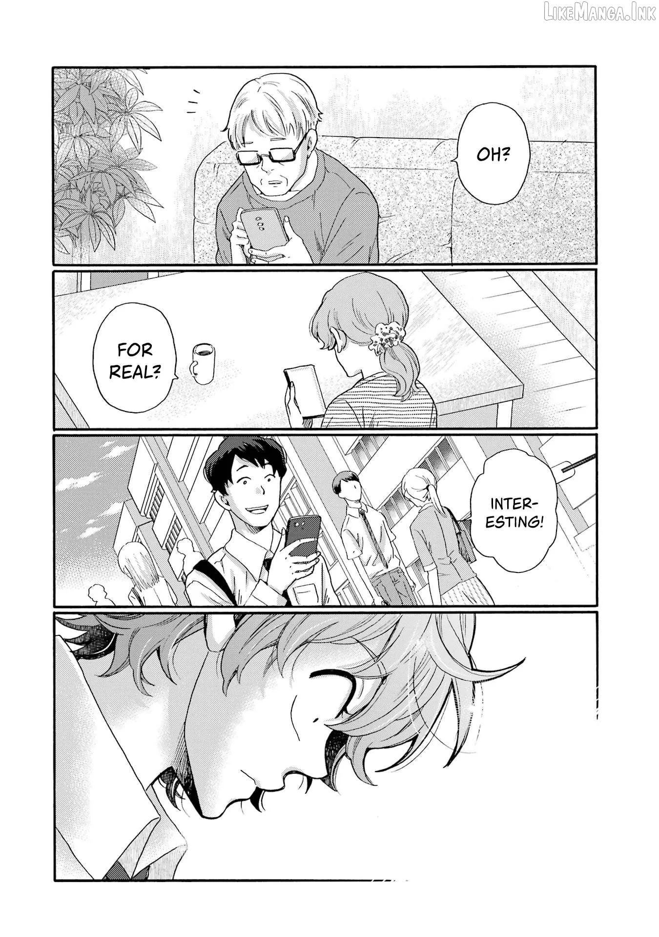 Kaeri no Kai wo Hajimemasu. ~Ijime Saiban Kaitei~ Chapter 17 page 34