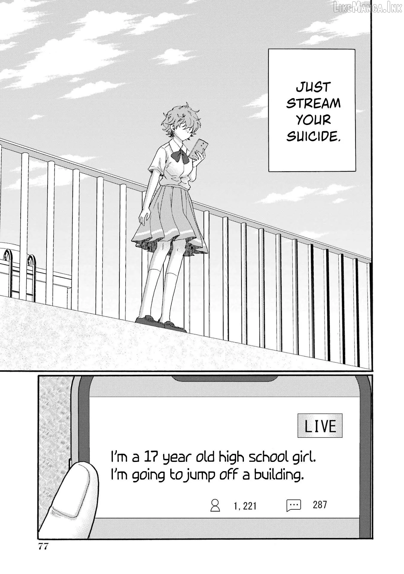Kaeri no Kai wo Hajimemasu. ~Ijime Saiban Kaitei~ Chapter 17 page 35