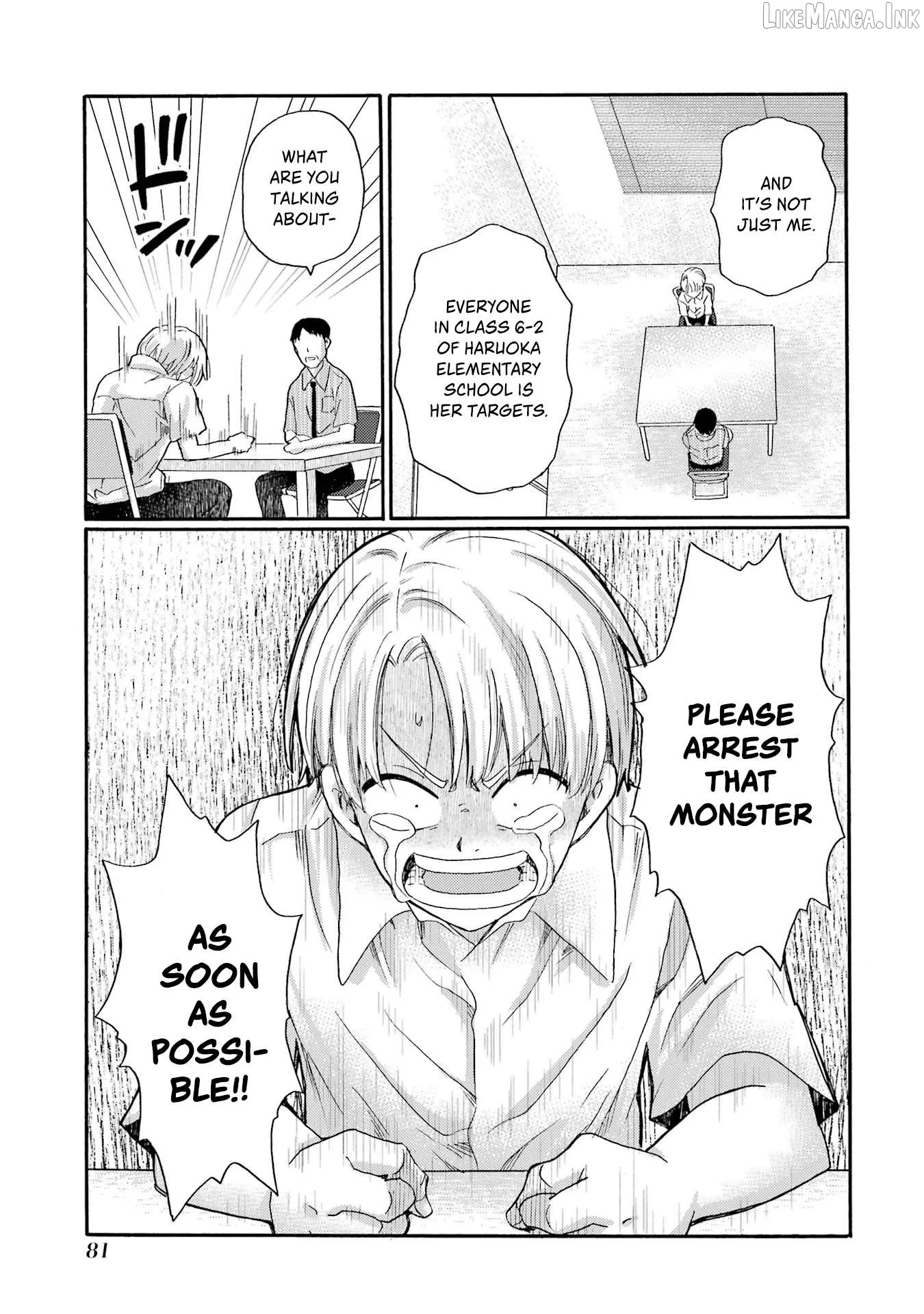Kaeri no Kai wo Hajimemasu. ~Ijime Saiban Kaitei~ Chapter 17 page 39