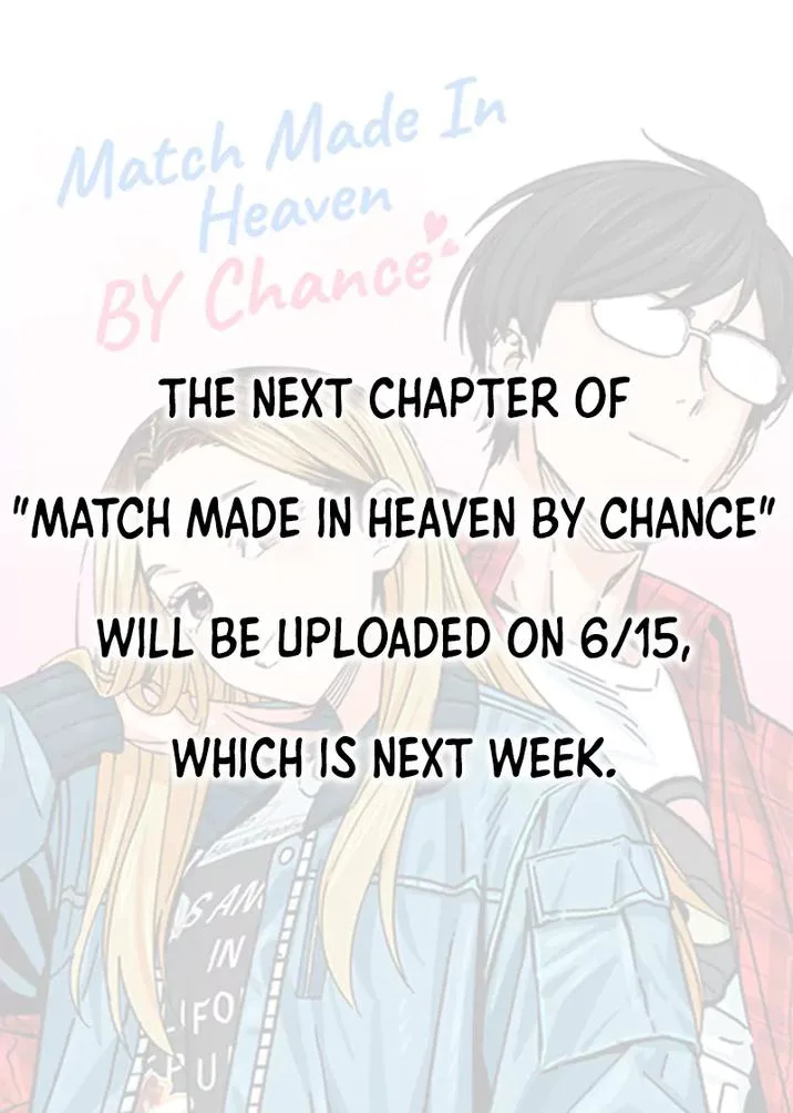 Match Made In Heaven By Chance Chapter 74.5 page 1