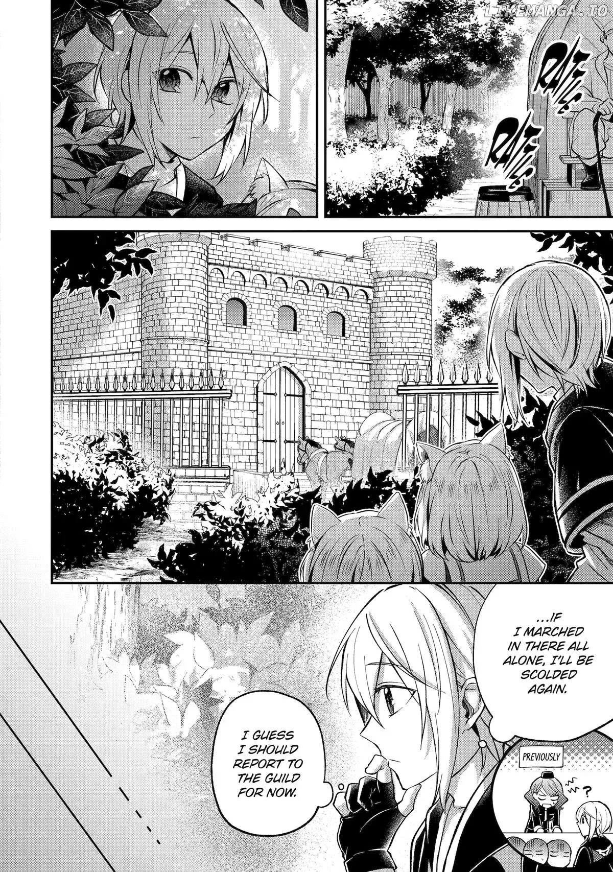 The Carefree Journey of the Reincarnated Hero Chapter 15 page 26