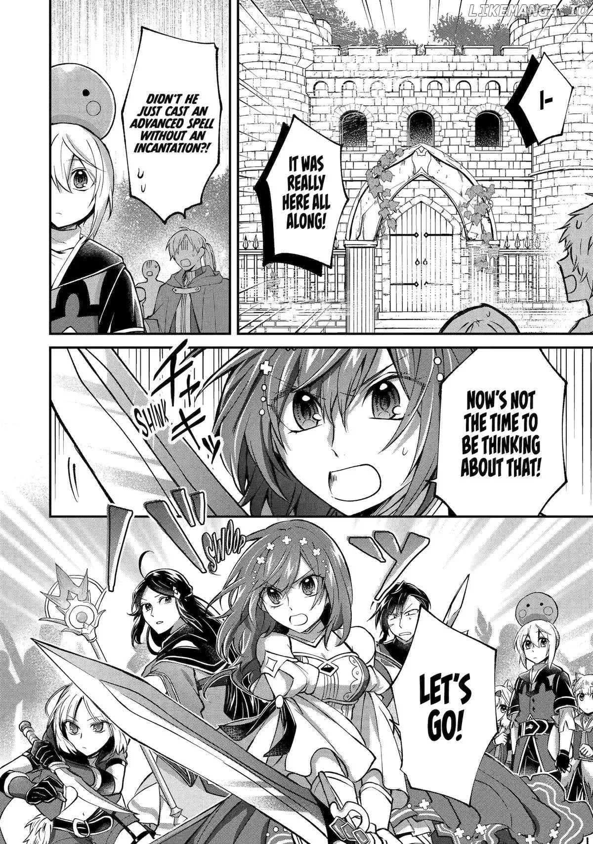 The Carefree Journey of the Reincarnated Hero Chapter 15 page 32