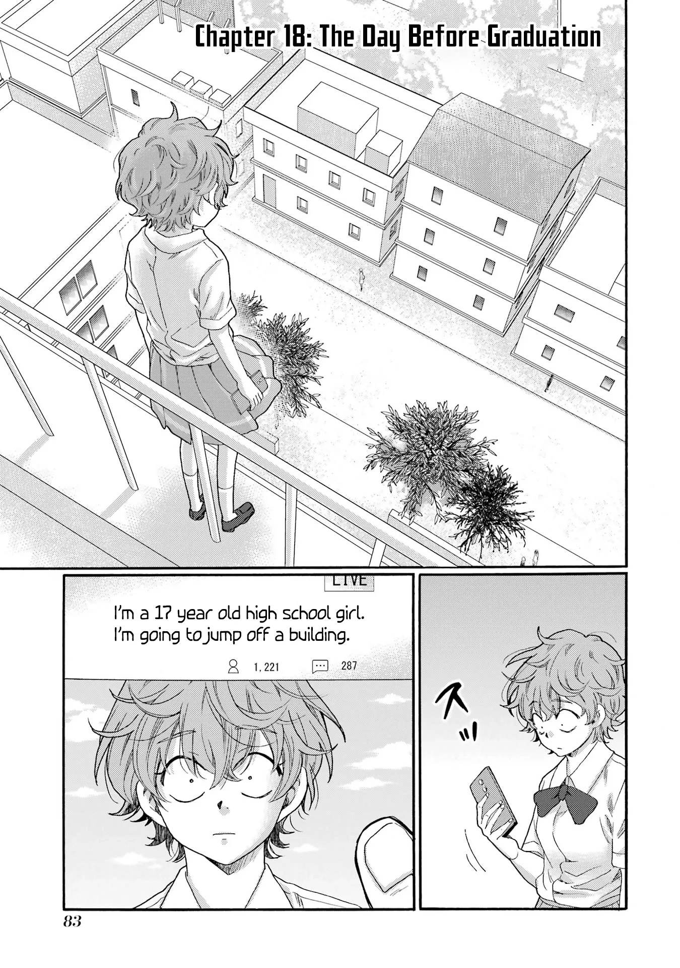 Kaeri no Kai wo Hajimemasu. ~Ijime Saiban Kaitei~ Chapter 18 page 1