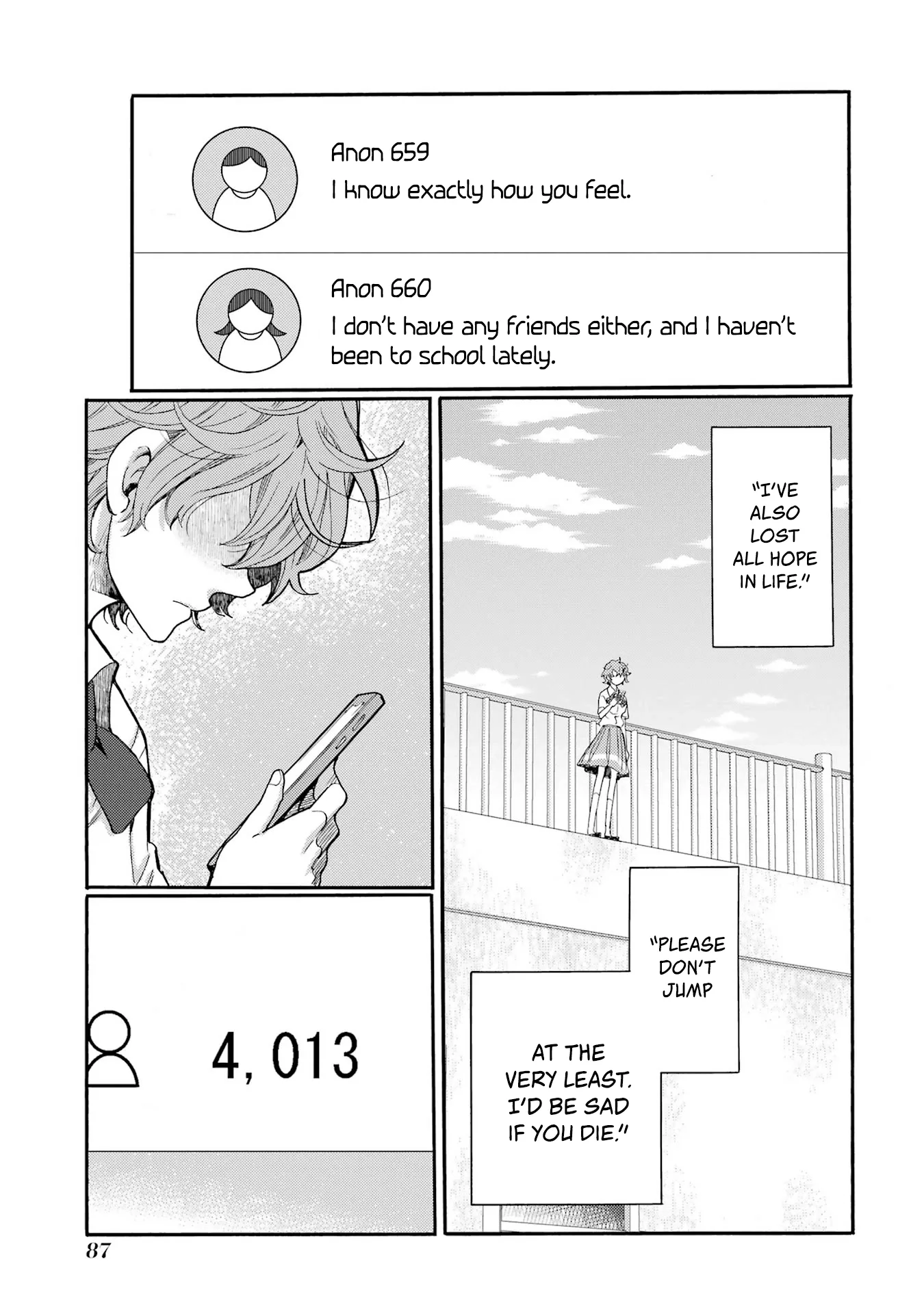 Kaeri no Kai wo Hajimemasu. ~Ijime Saiban Kaitei~ Chapter 18 page 5