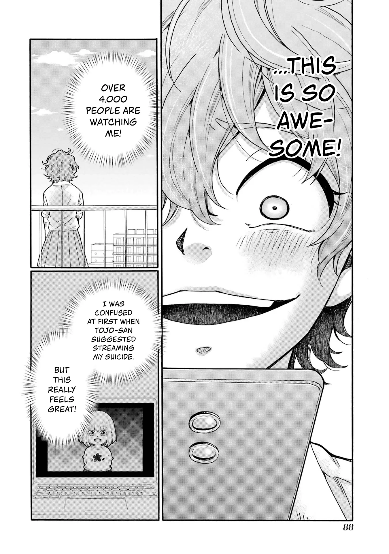 Kaeri no Kai wo Hajimemasu. ~Ijime Saiban Kaitei~ Chapter 18 page 6