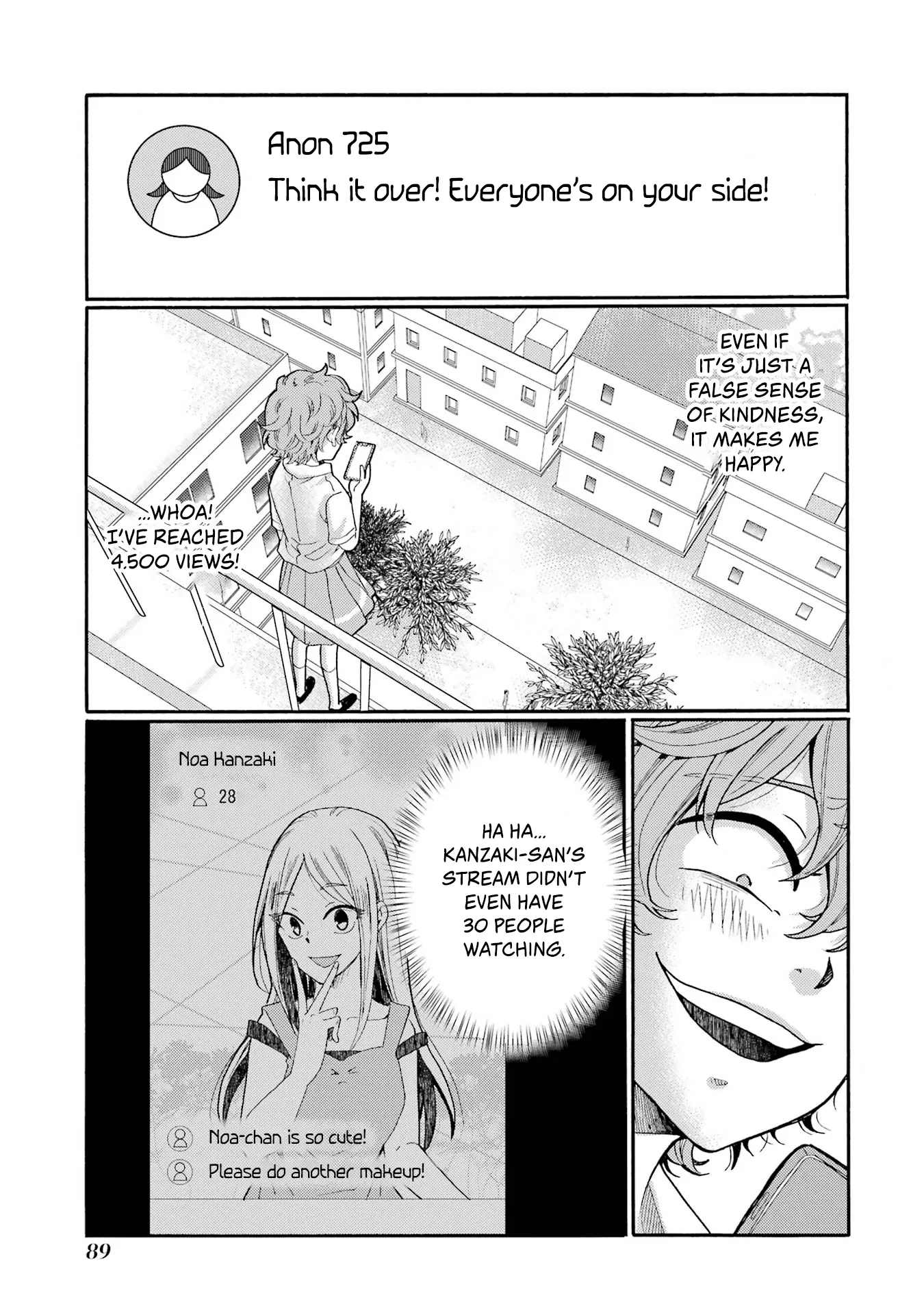 Kaeri no Kai wo Hajimemasu. ~Ijime Saiban Kaitei~ Chapter 18 page 7