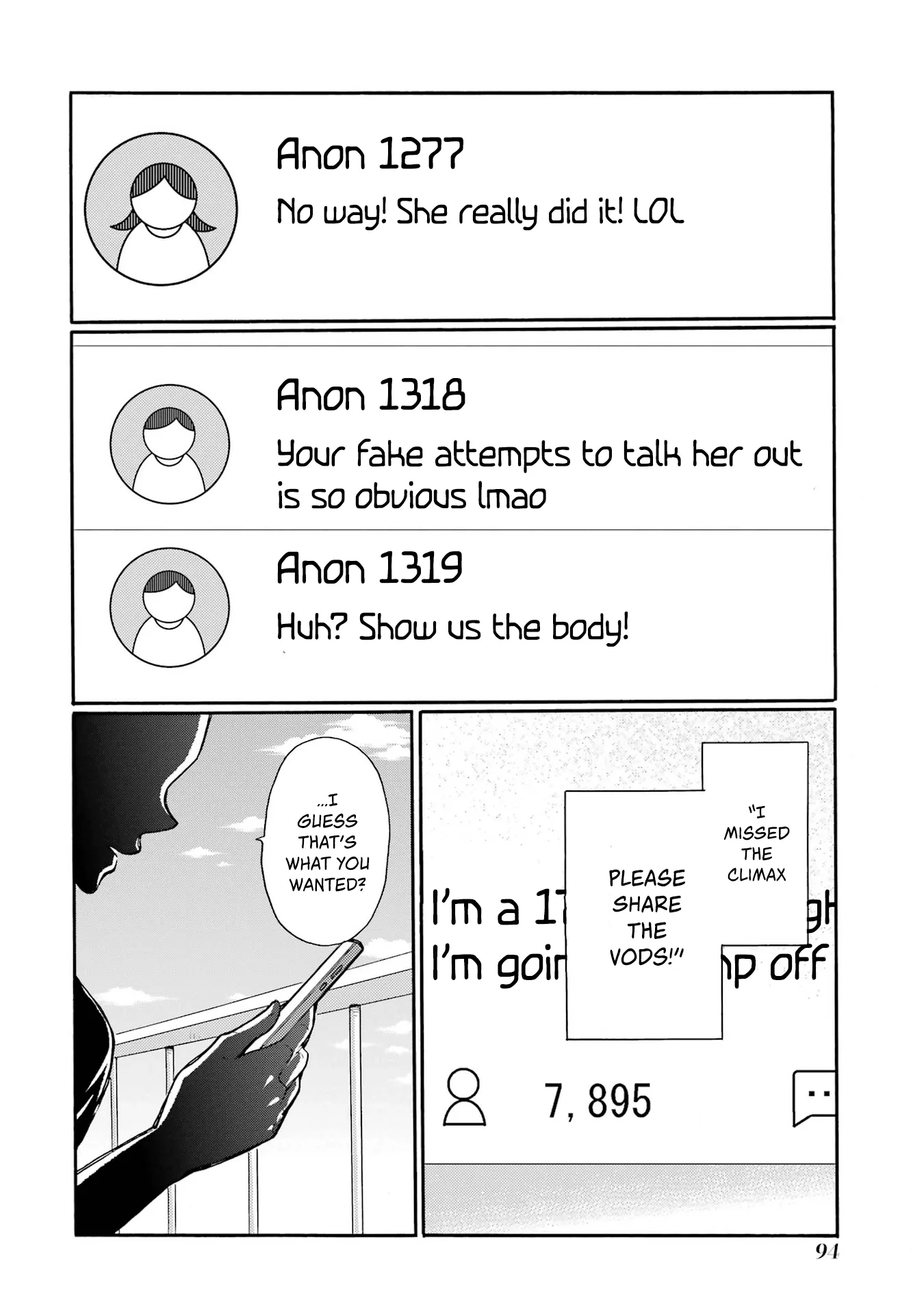 Kaeri no Kai wo Hajimemasu. ~Ijime Saiban Kaitei~ Chapter 18 page 12