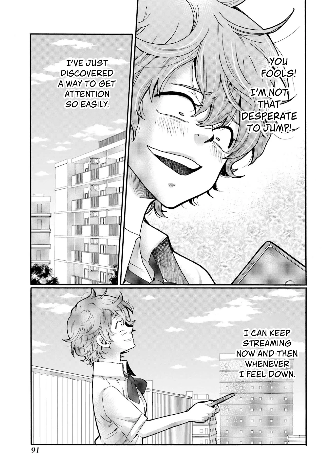 Kaeri no Kai wo Hajimemasu. ~Ijime Saiban Kaitei~ Chapter 18 page 9