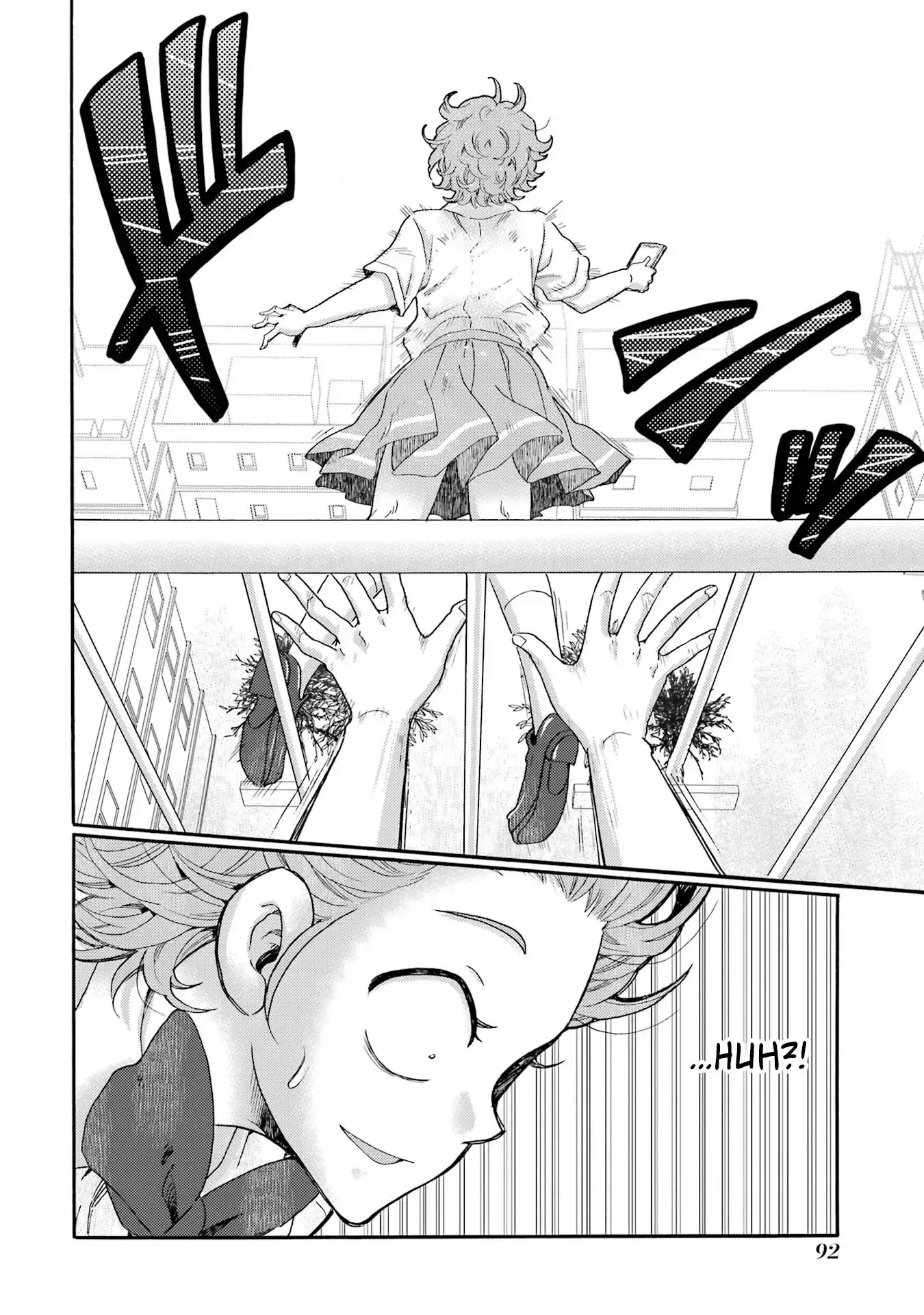 Kaeri no Kai wo Hajimemasu. ~Ijime Saiban Kaitei~ Chapter 18 page 10