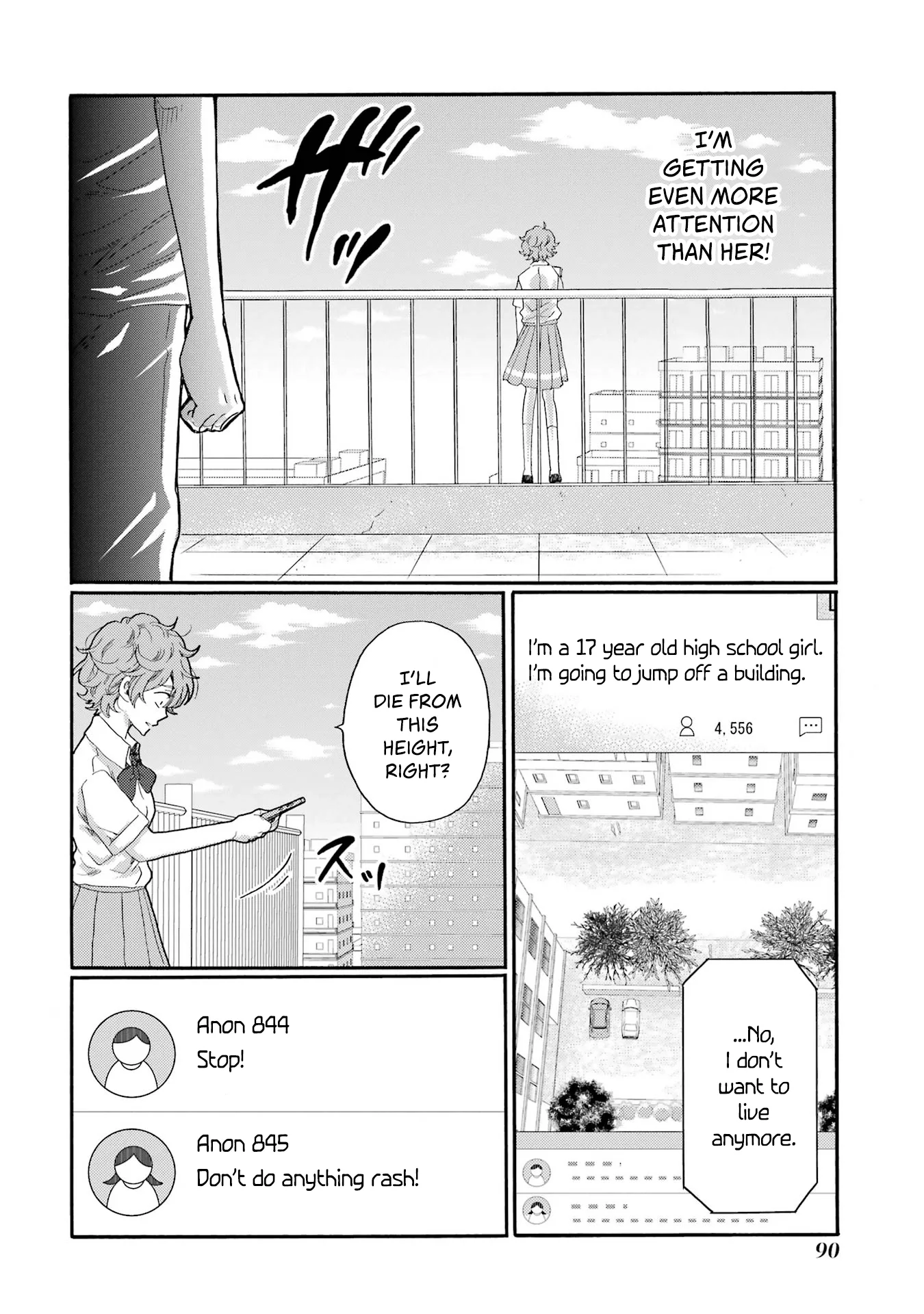 Kaeri no Kai wo Hajimemasu. ~Ijime Saiban Kaitei~ Chapter 18 page 8