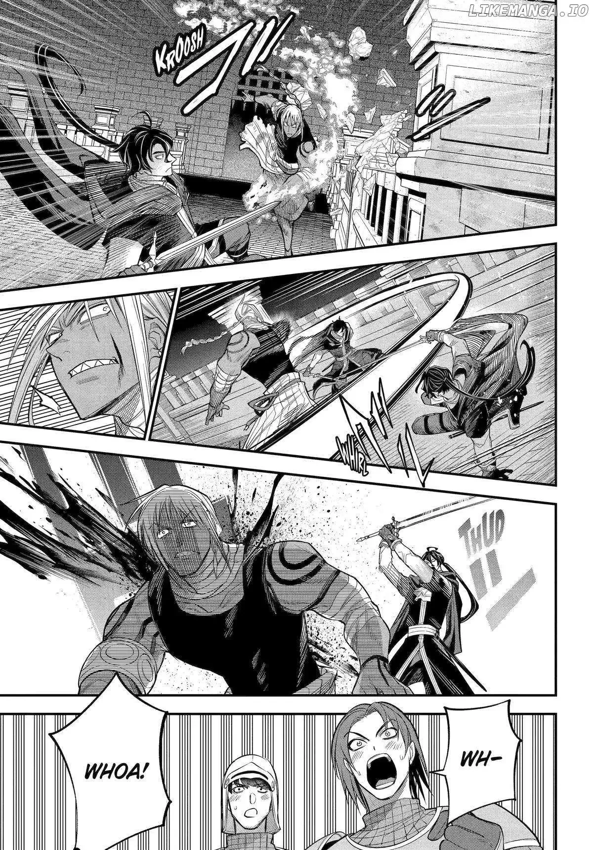 Porter of Heroes Chapter 18 page 8