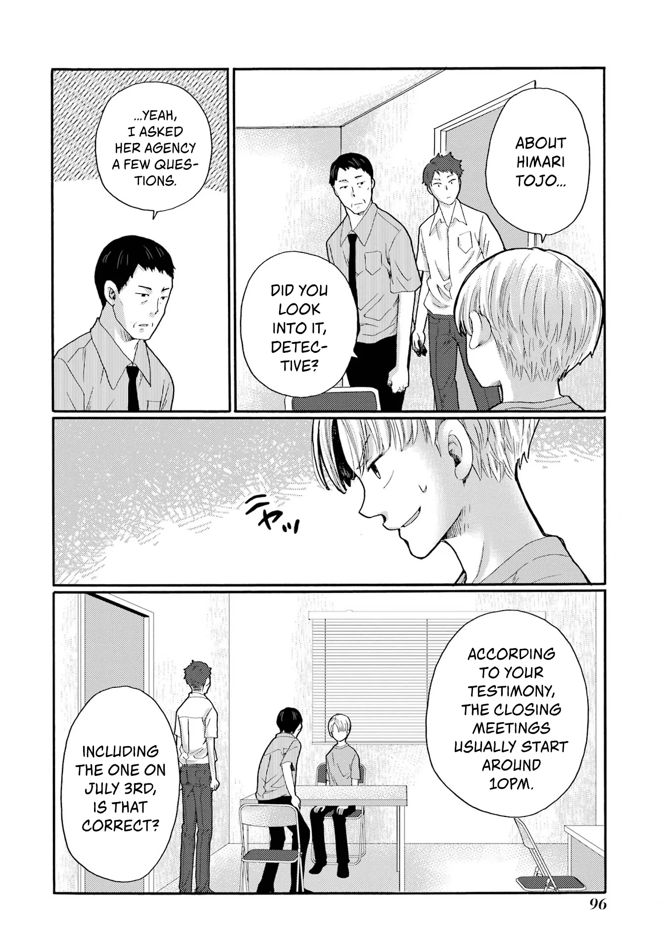 Kaeri no Kai wo Hajimemasu. ~Ijime Saiban Kaitei~ Chapter 18 page 14