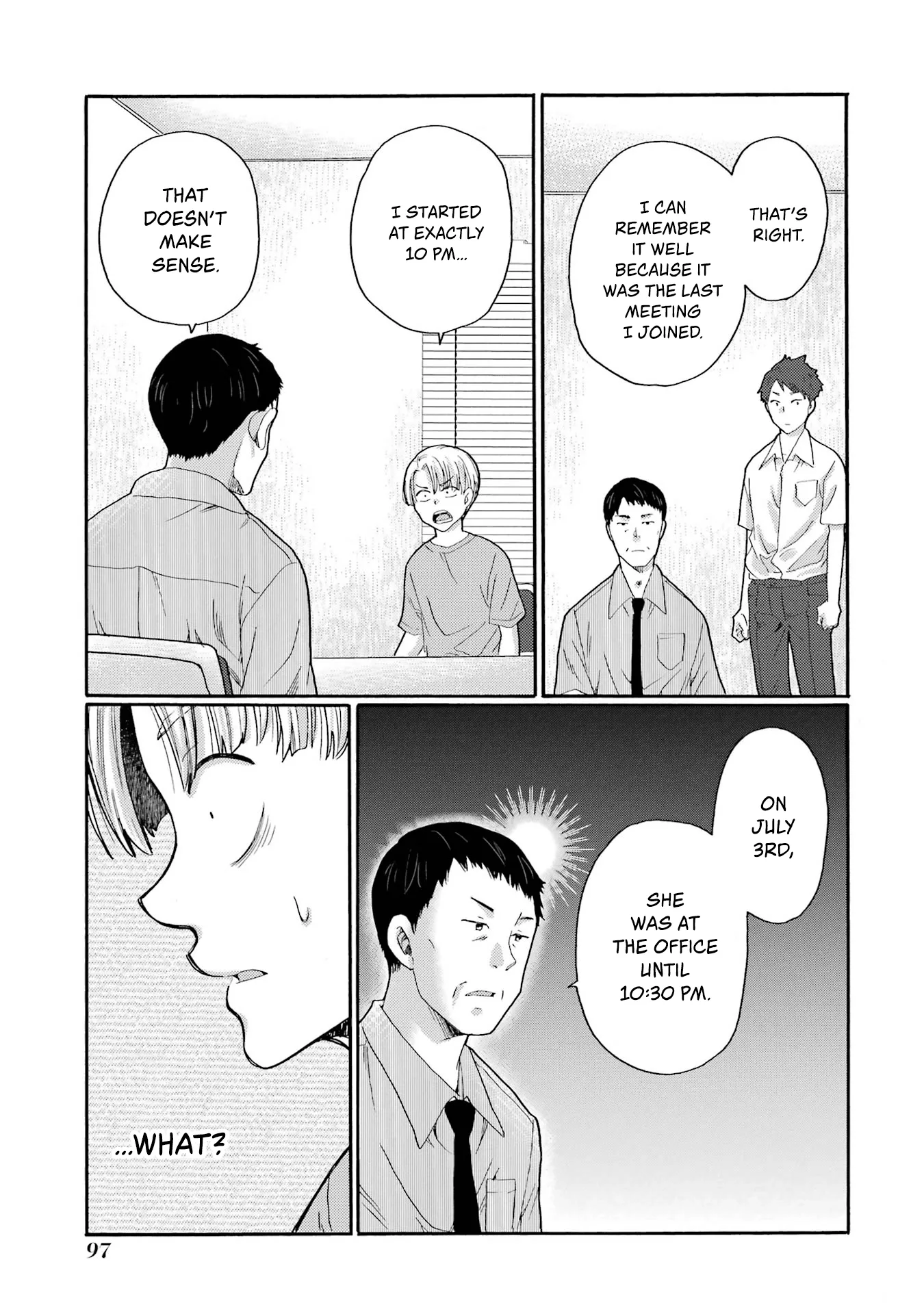 Kaeri no Kai wo Hajimemasu. ~Ijime Saiban Kaitei~ Chapter 18 page 15