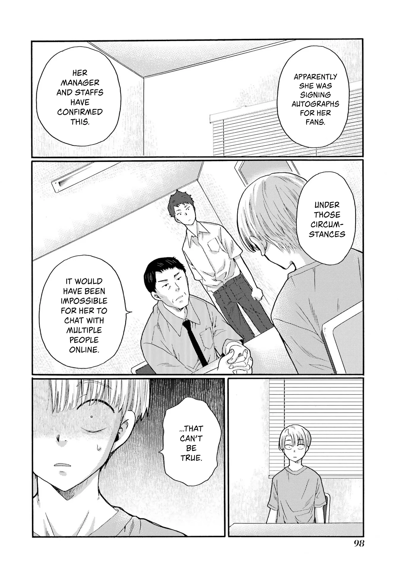 Kaeri no Kai wo Hajimemasu. ~Ijime Saiban Kaitei~ Chapter 18 page 16