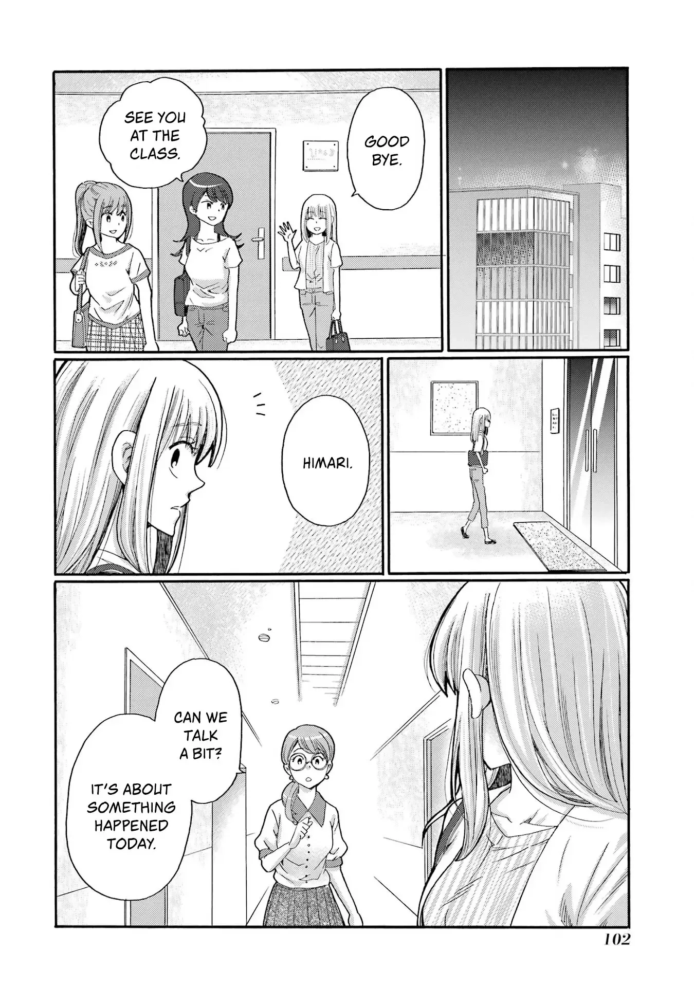 Kaeri no Kai wo Hajimemasu. ~Ijime Saiban Kaitei~ Chapter 18 page 20