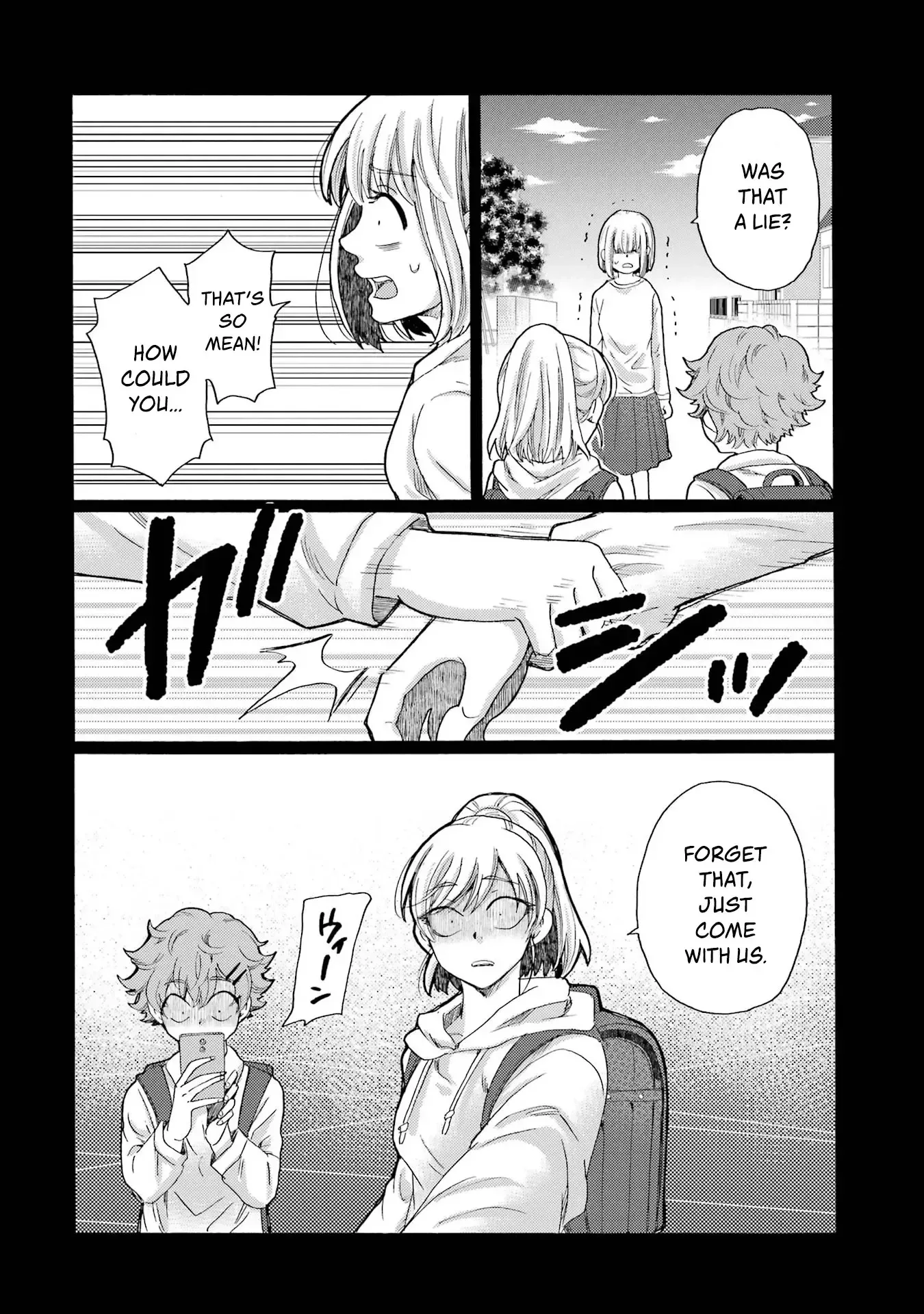Kaeri no Kai wo Hajimemasu. ~Ijime Saiban Kaitei~ Chapter 18 page 30